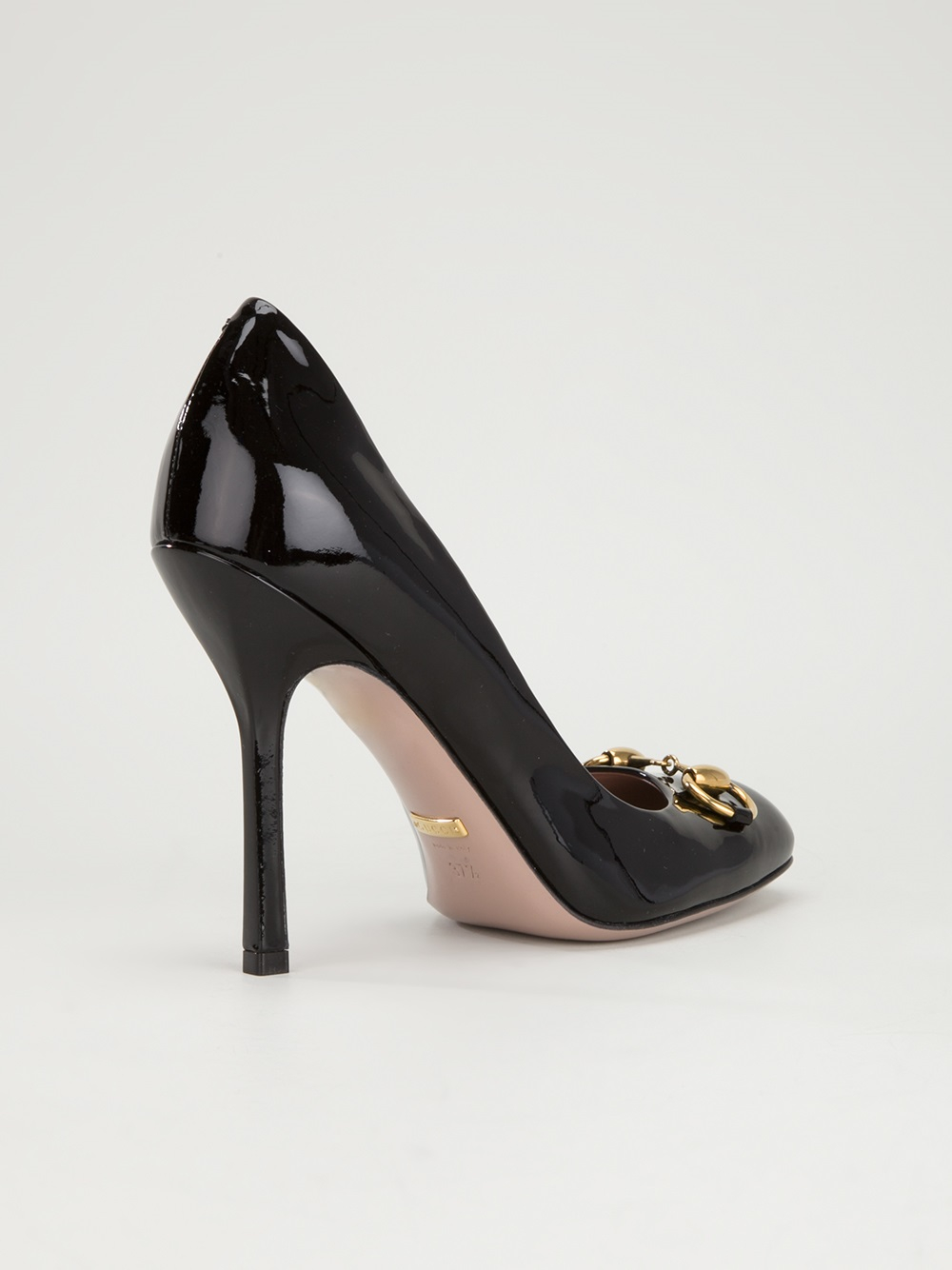 Lyst Gucci Horsebit Pump in Black