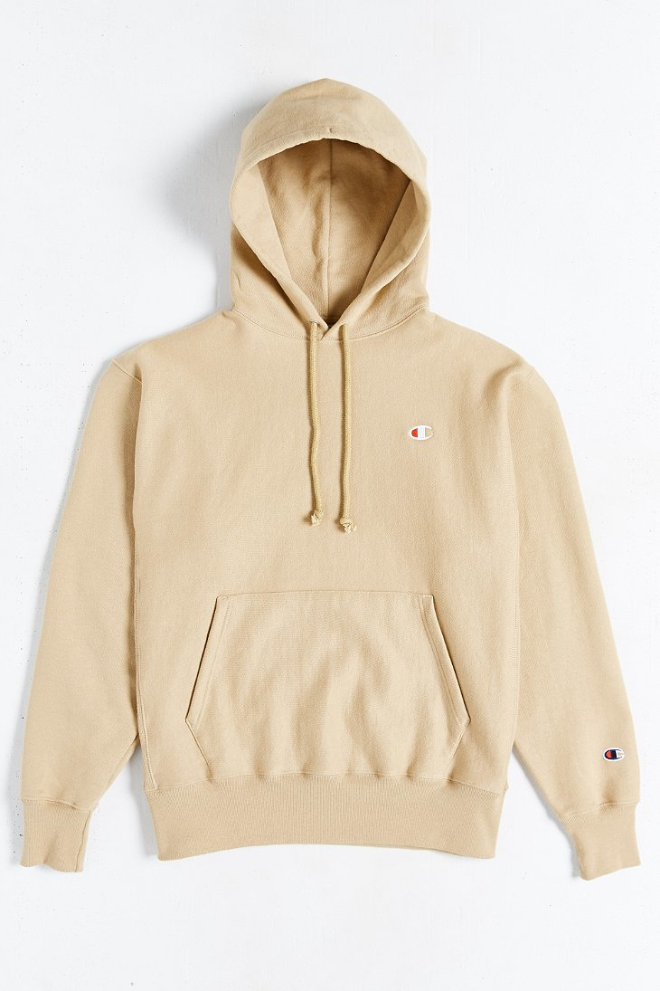 Champion sweatshirt beige damen best sale