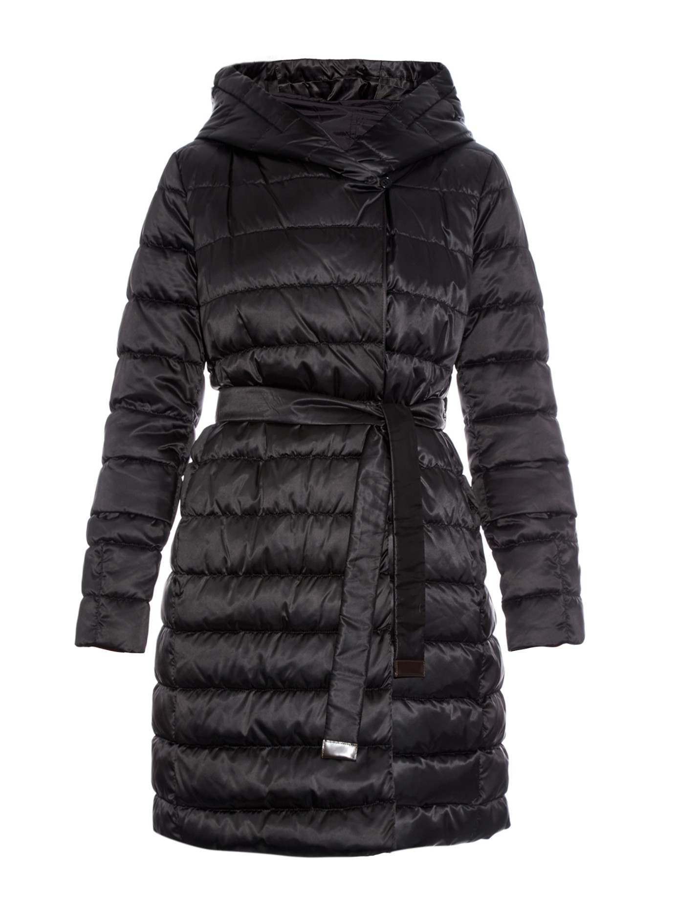 Lyst - 'S Max Mara Cube Novef Reversible Coat in Black