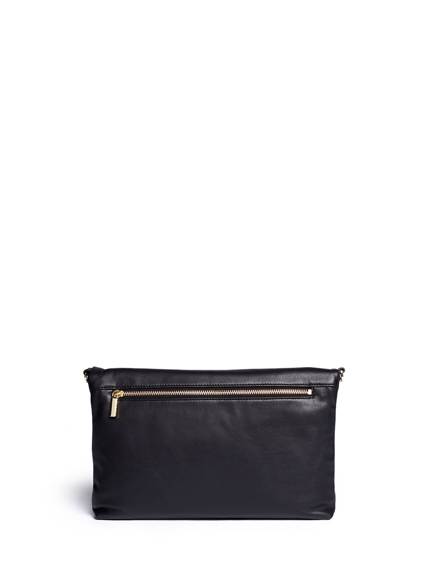 tory burch bombe foldover crossbody