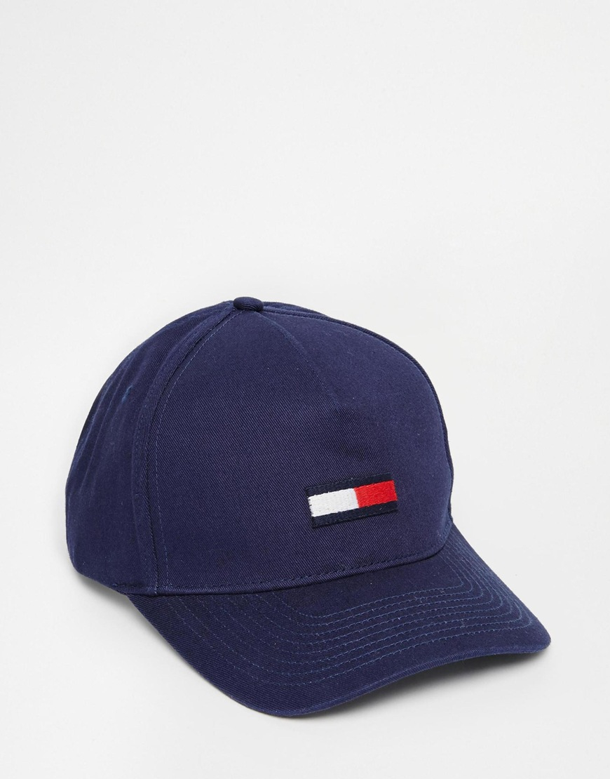 tommy hilfiger cap blue