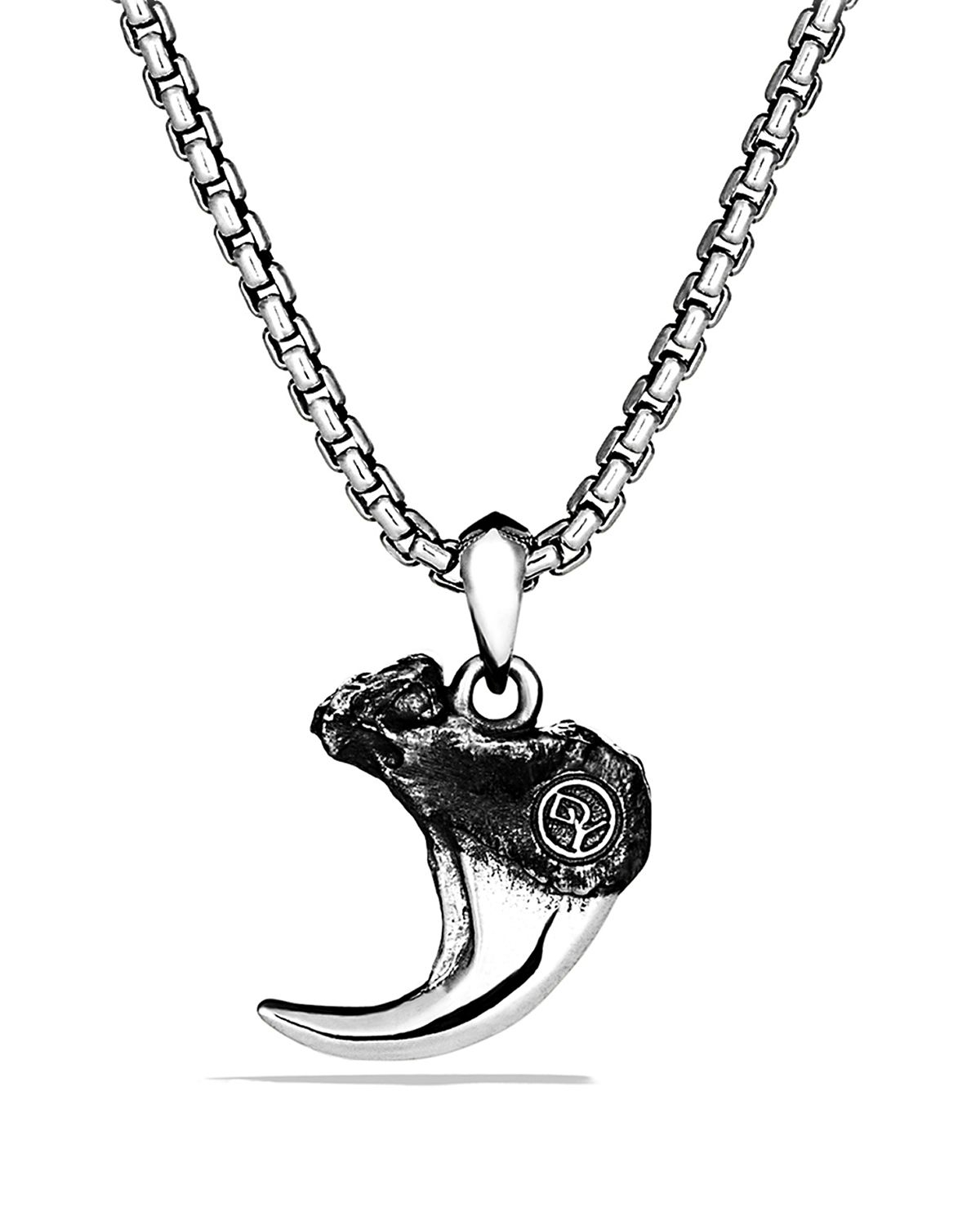 Lyst - David Yurman Petrvs Bobcat Claw Amulet On Chain in Metallic for Men