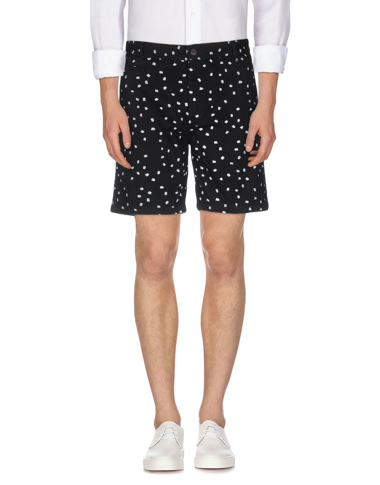 Lyst - Suit Bermuda Shorts in Black for Men