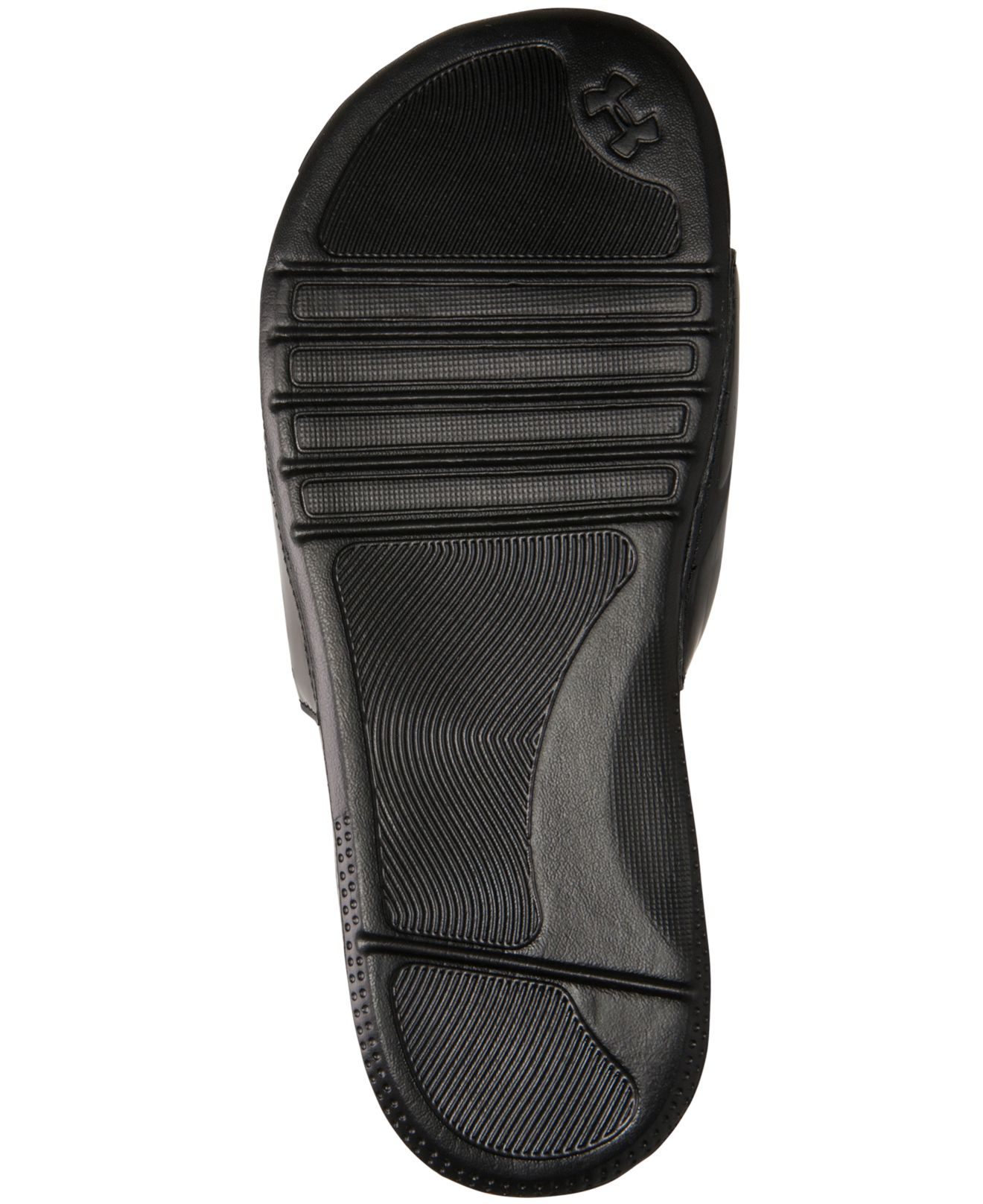 Lyst - Under Armour Men's Micro G Slide Sandals From Finish Line in Black for Men
