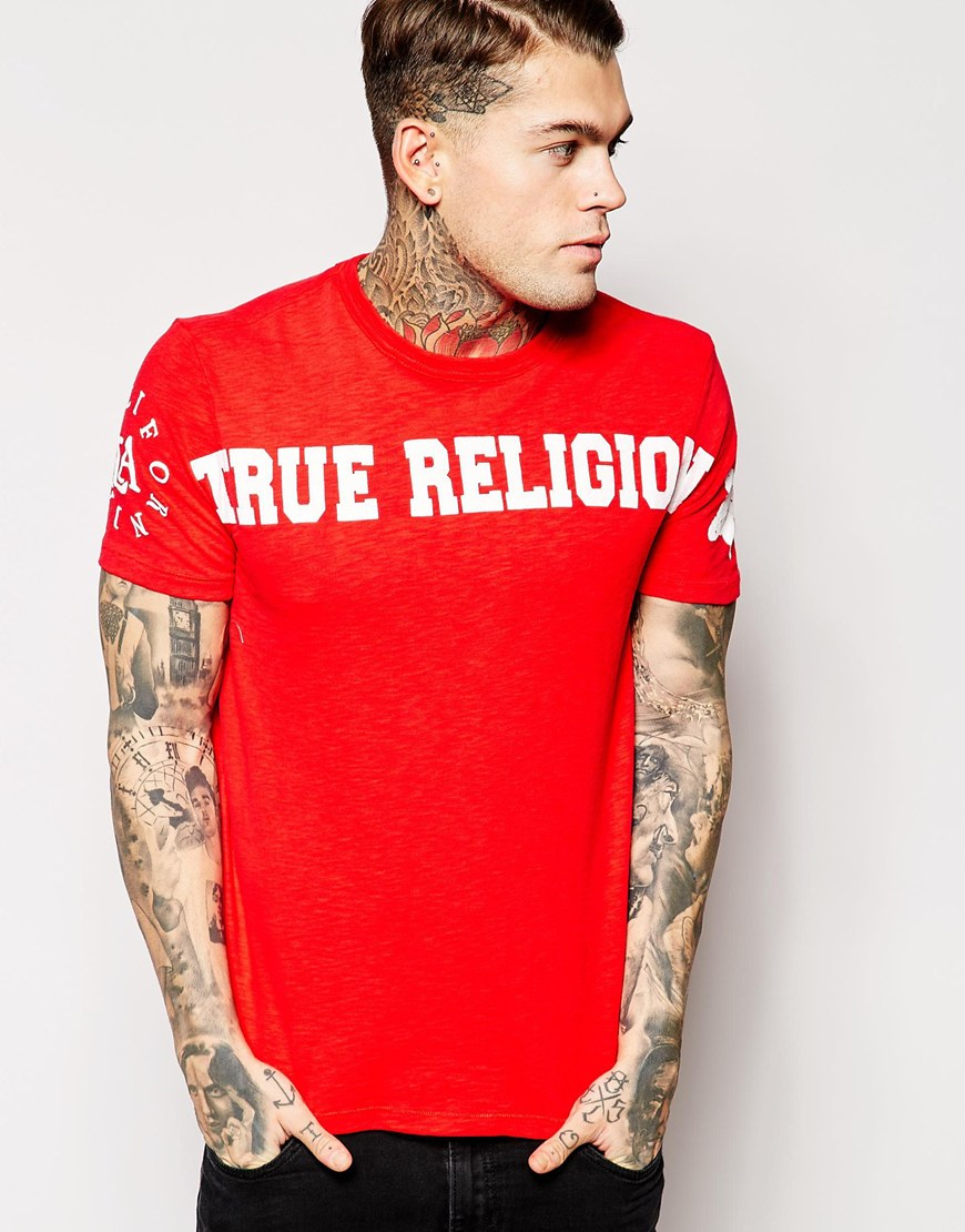 true religion t shirt mens