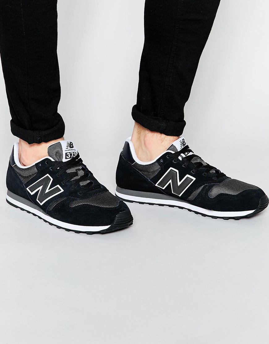 womens new balance 373 black and silver womens new balance 373 black and silver
