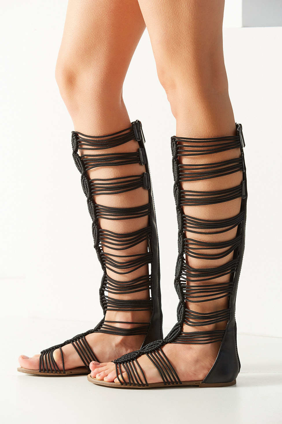 edelman gladiator sandals