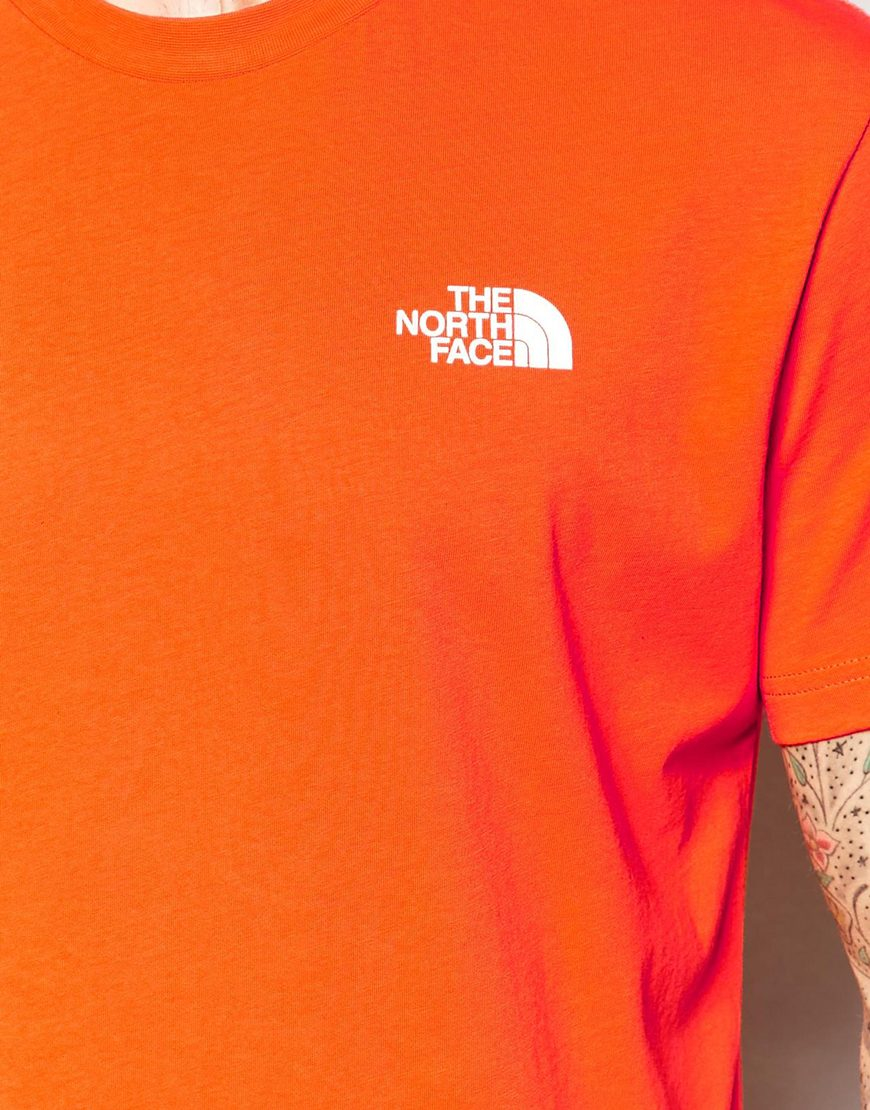 t shirt the north face original