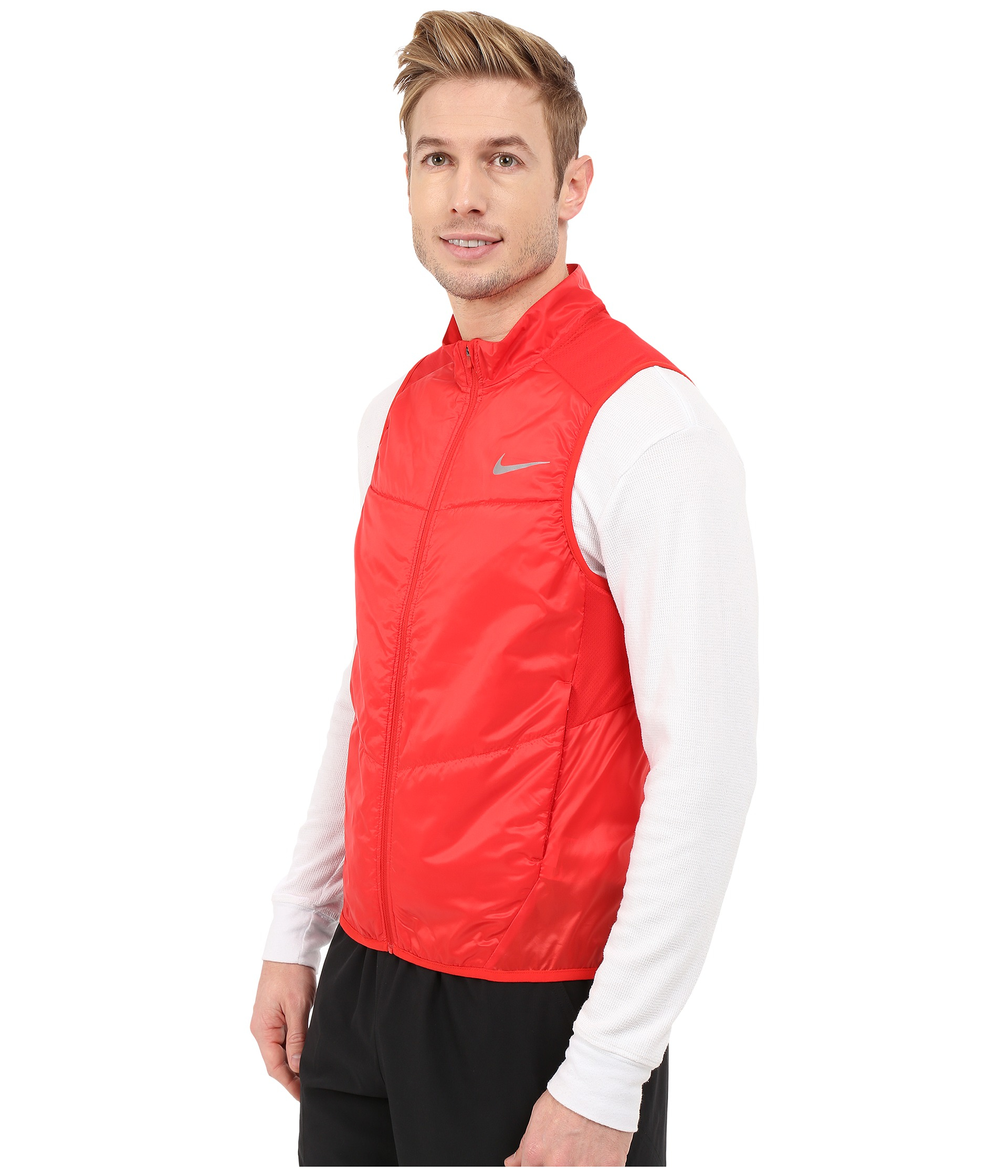 Nike Polyfill Vest in Red for Men Lyst