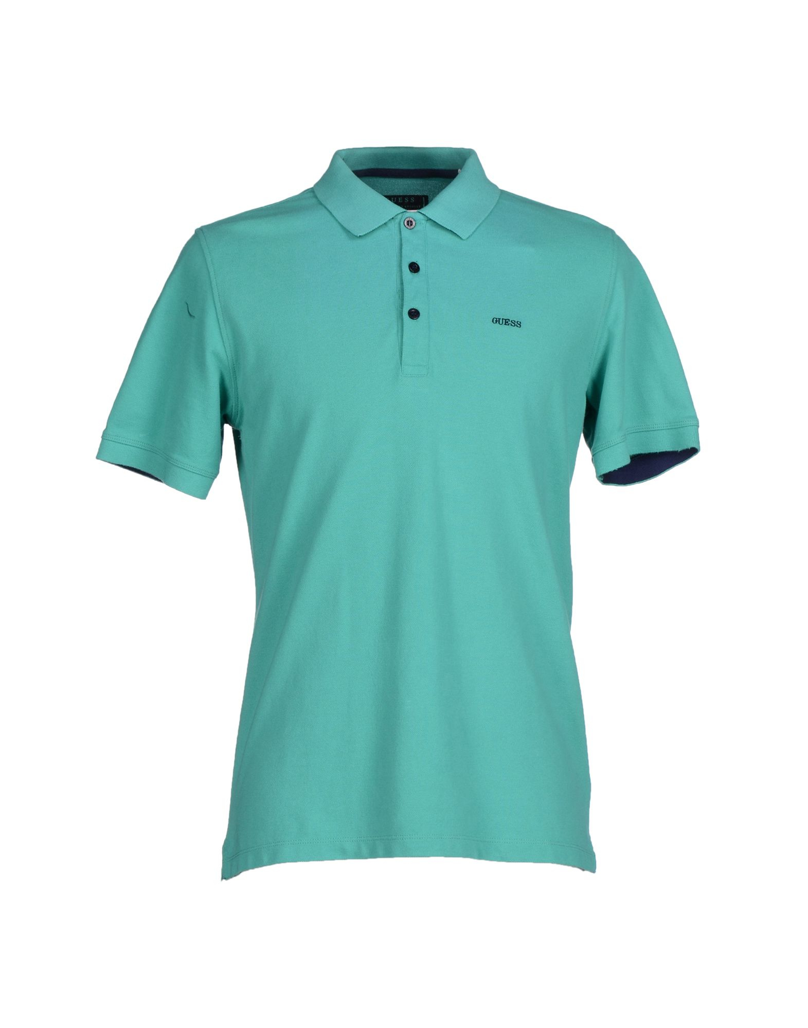 Guess Polo Shirt in Green for Men | Lyst