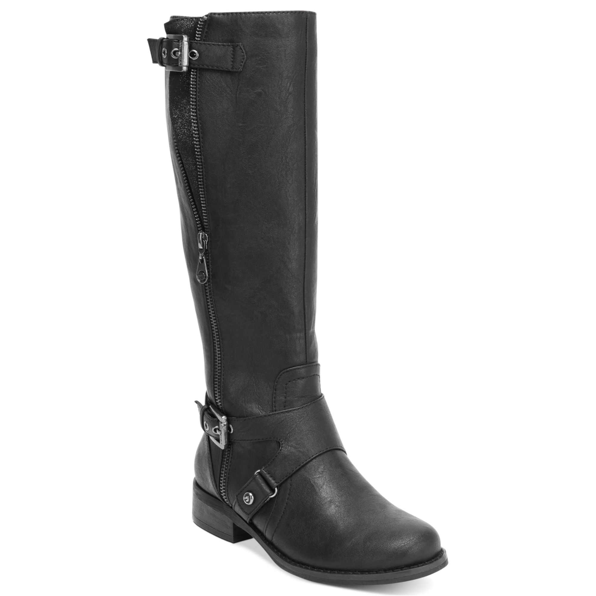 G by Guess G By Guess Womens Shoes Hertlez Tall Shaft Wide Calf Boots ...