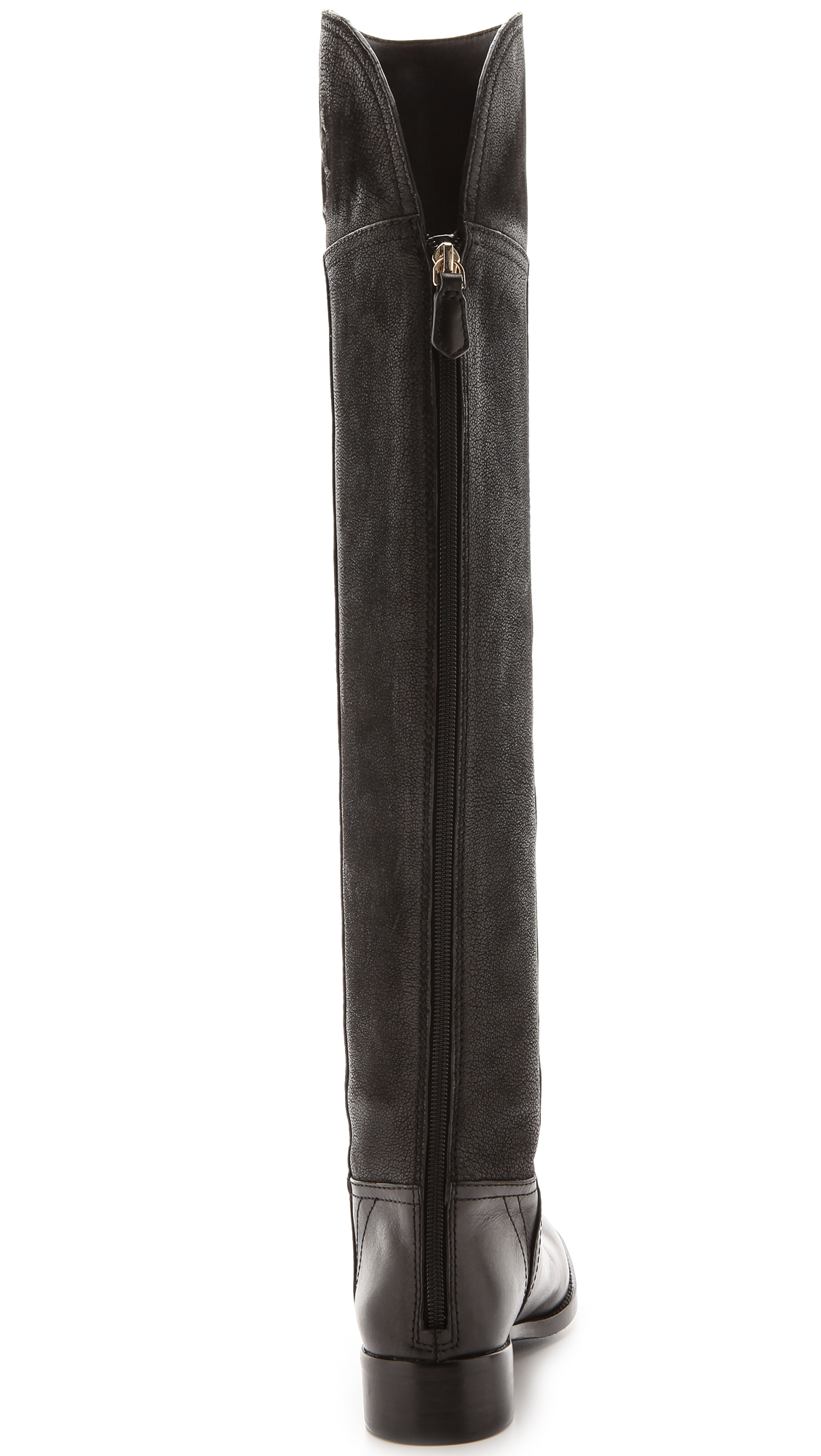 tory burch simone suede over the knee boots