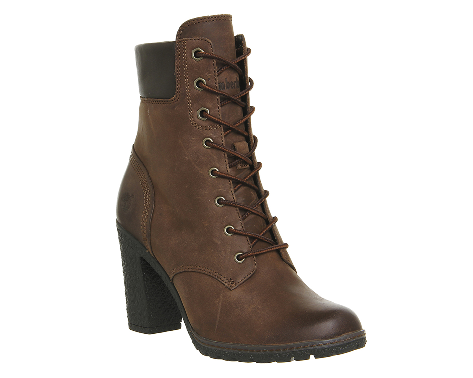 Lyst - Timberland Glancy 6 Inch Heel Boots in Brown