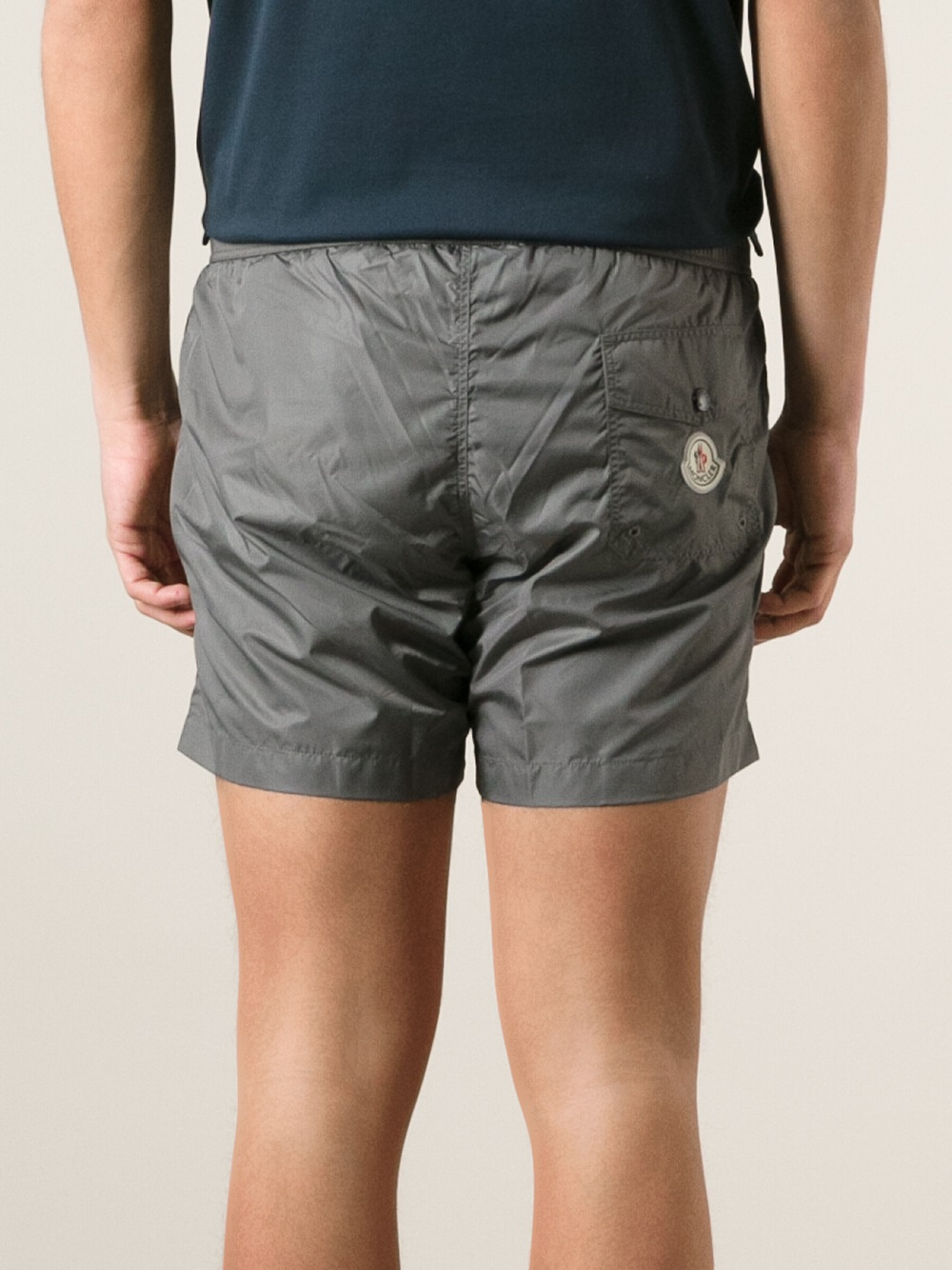 moncler grey swim shorts moncler grey swim shorts