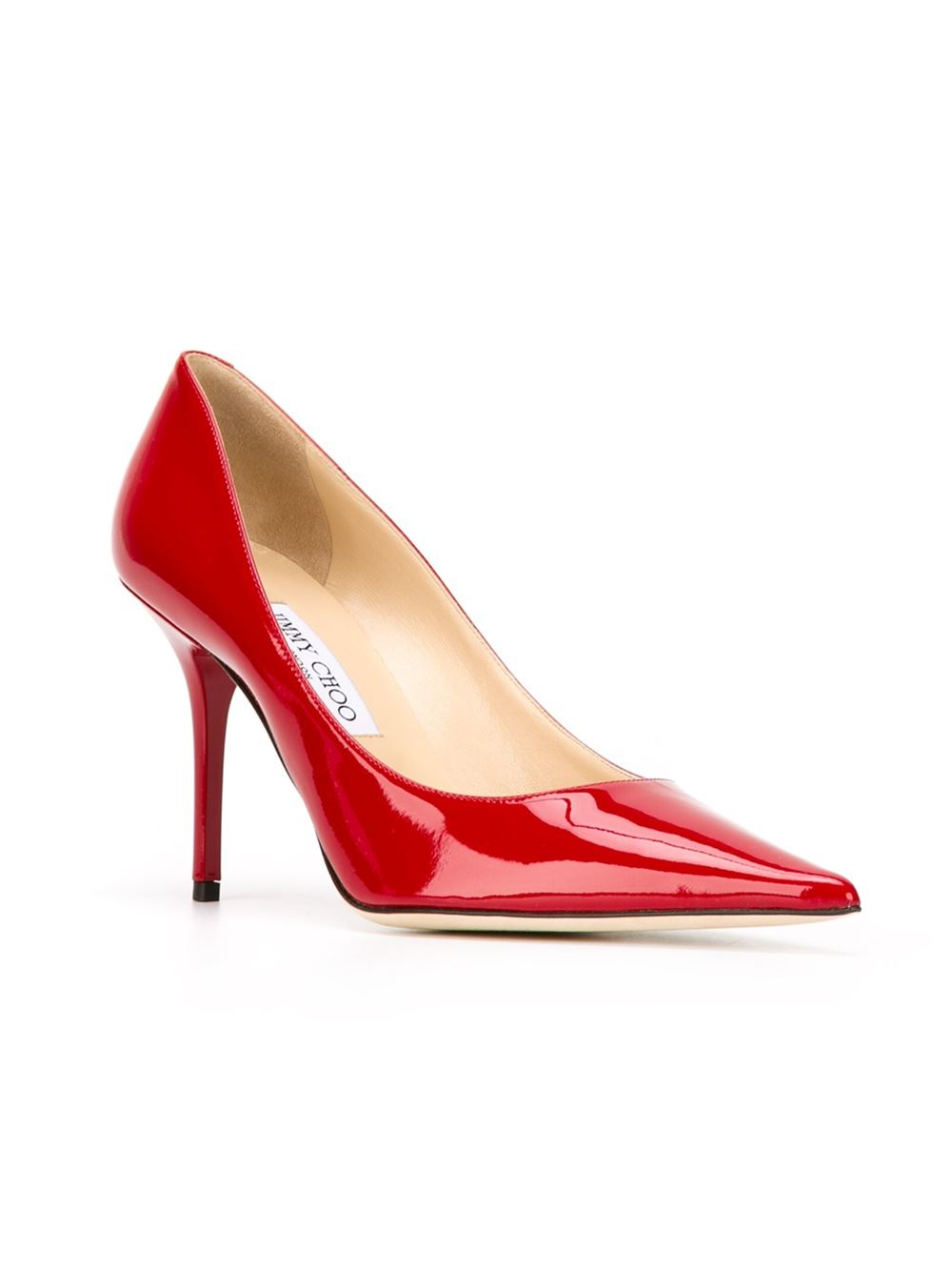 Lyst - Jimmy Choo 'agnes' Pumps in Red