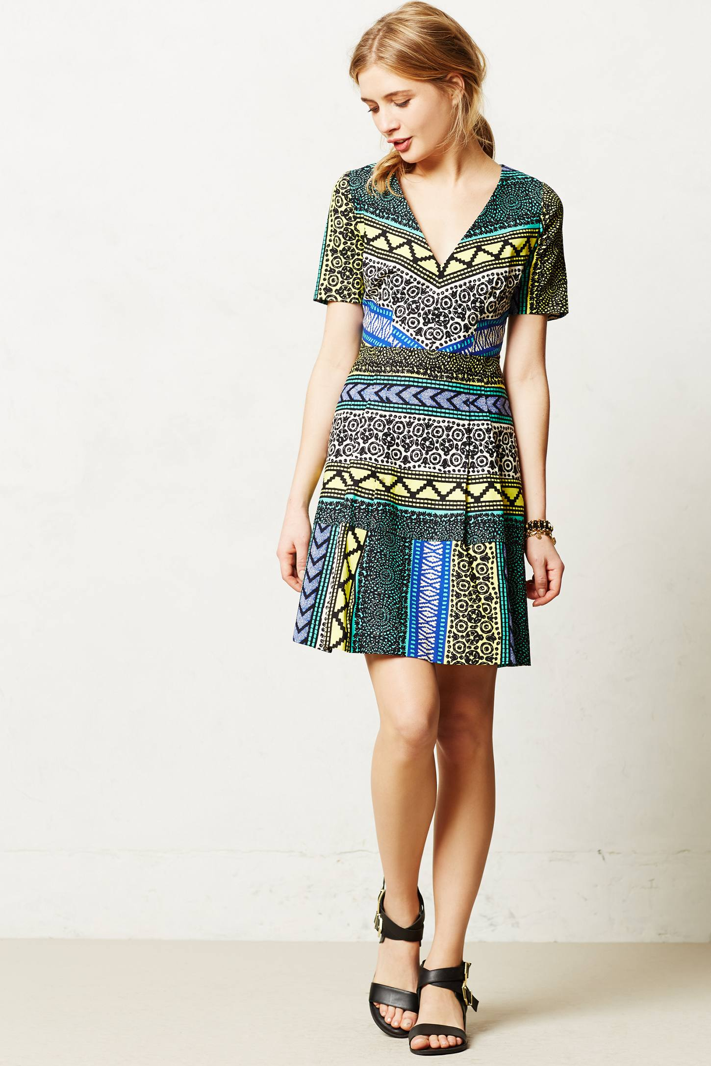 Plenty By Tracy Reese Trapunto Maxi Dress Lyst Gallery