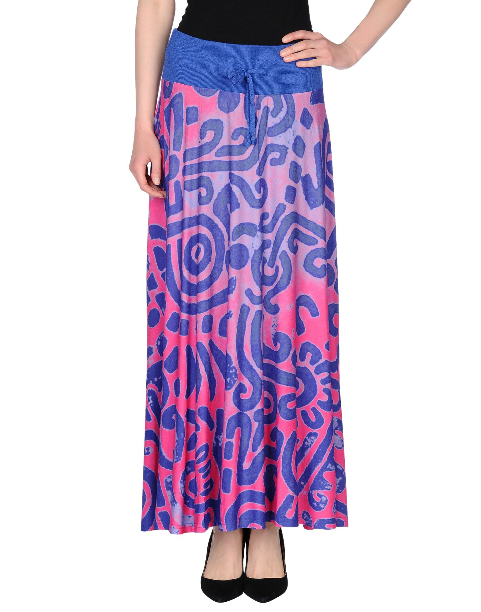 Vivienne Westwood Anglomania Long Skirt in Blue | Lyst