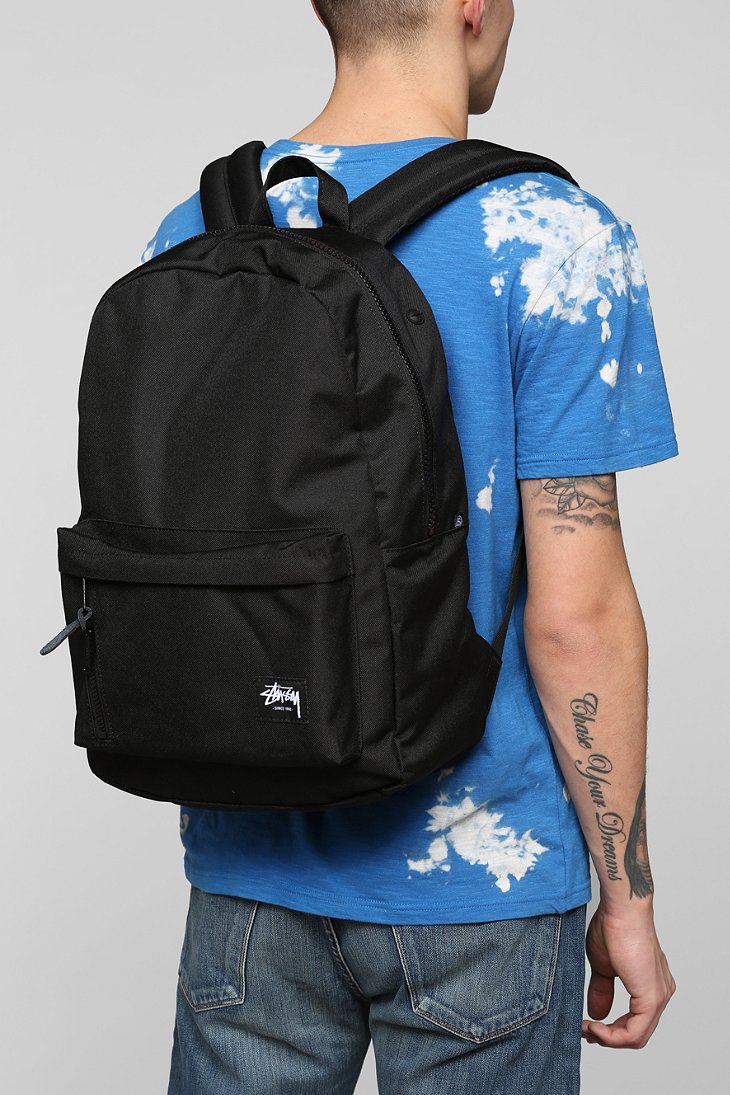 stussy world tour backpack