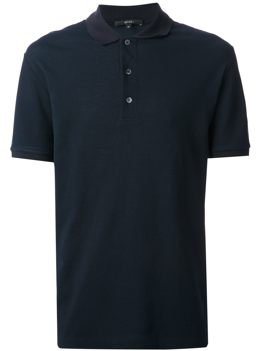 Gucci Classic Polo Shirt in Blue for Men - Lyst