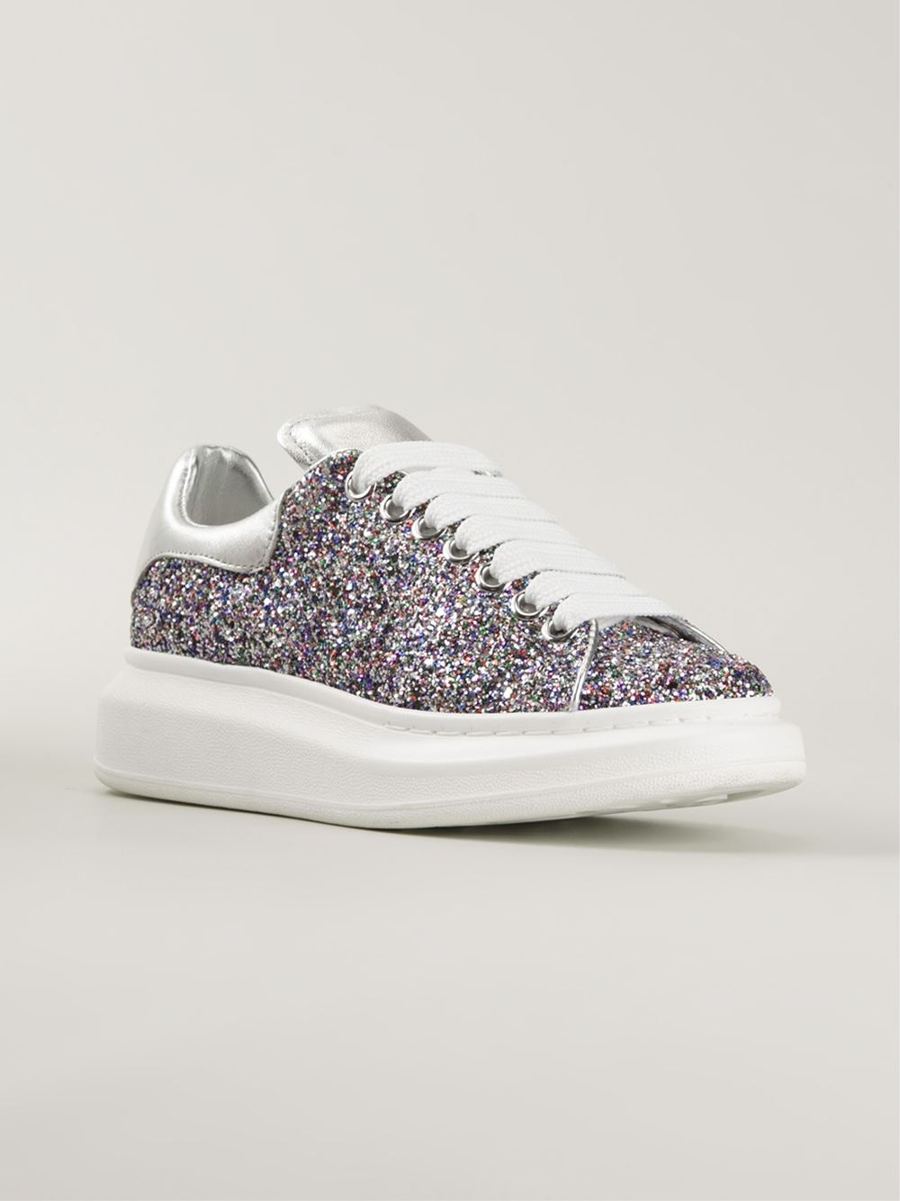 alexander mcqueen sneakers sparkly