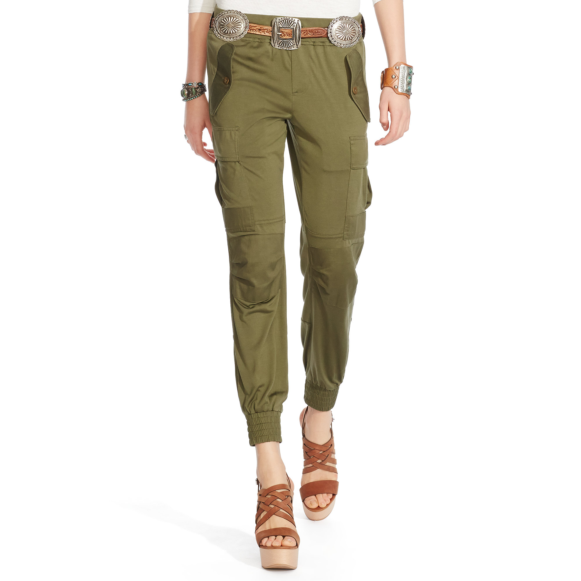 polo sport cargo pants