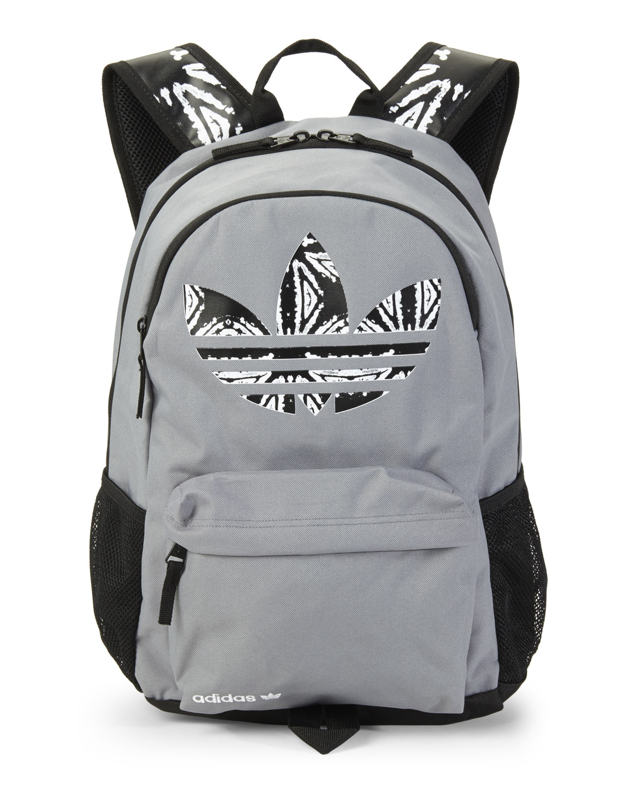 Adidas Originals Heritage Backpack in Gray for Men Lyst