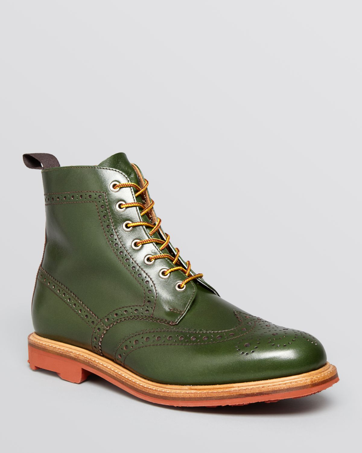 Lyst Mark Mcnairy New Amsterdam Country Brogue Boots in