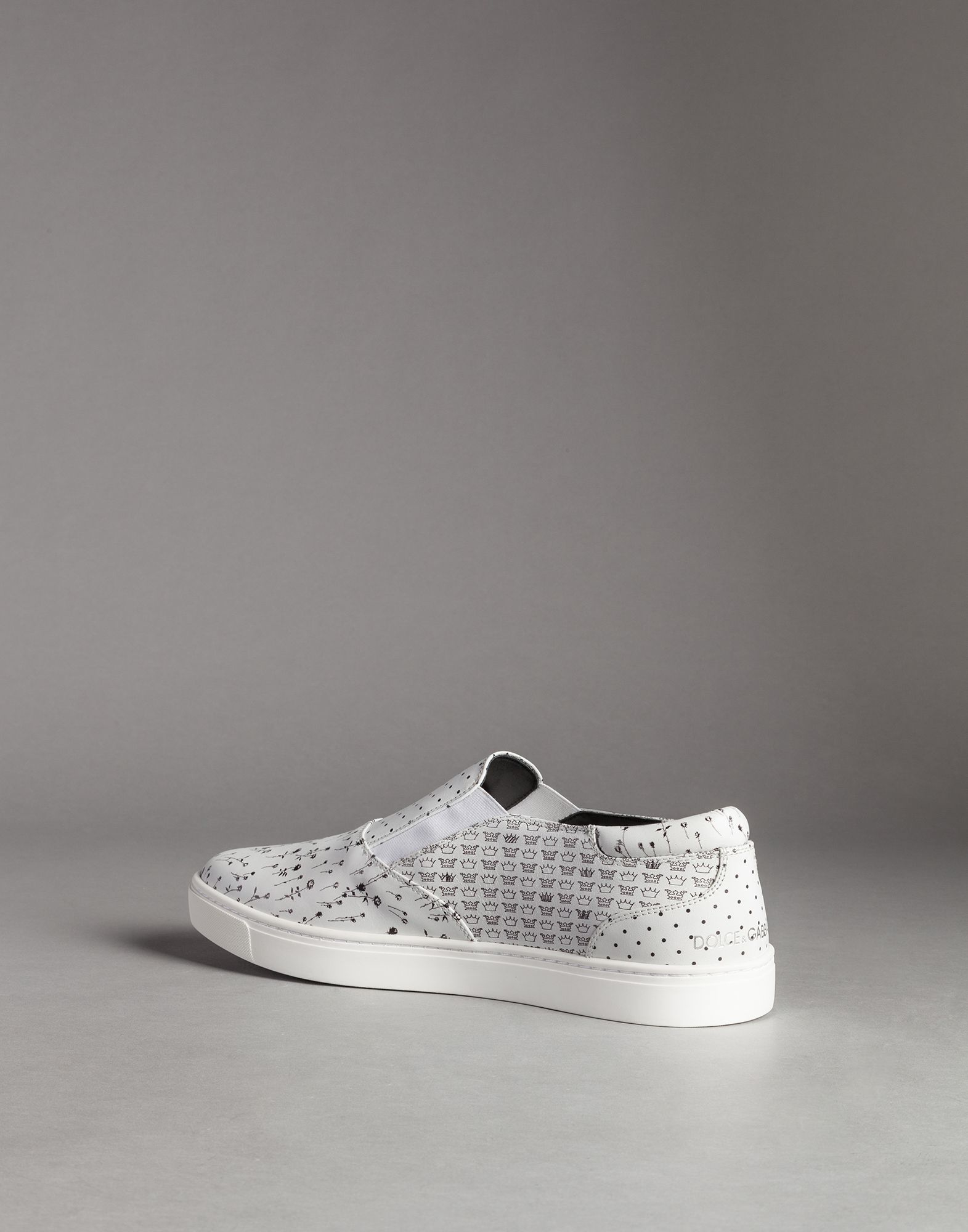 dolce and gabbana calfskin sneakers