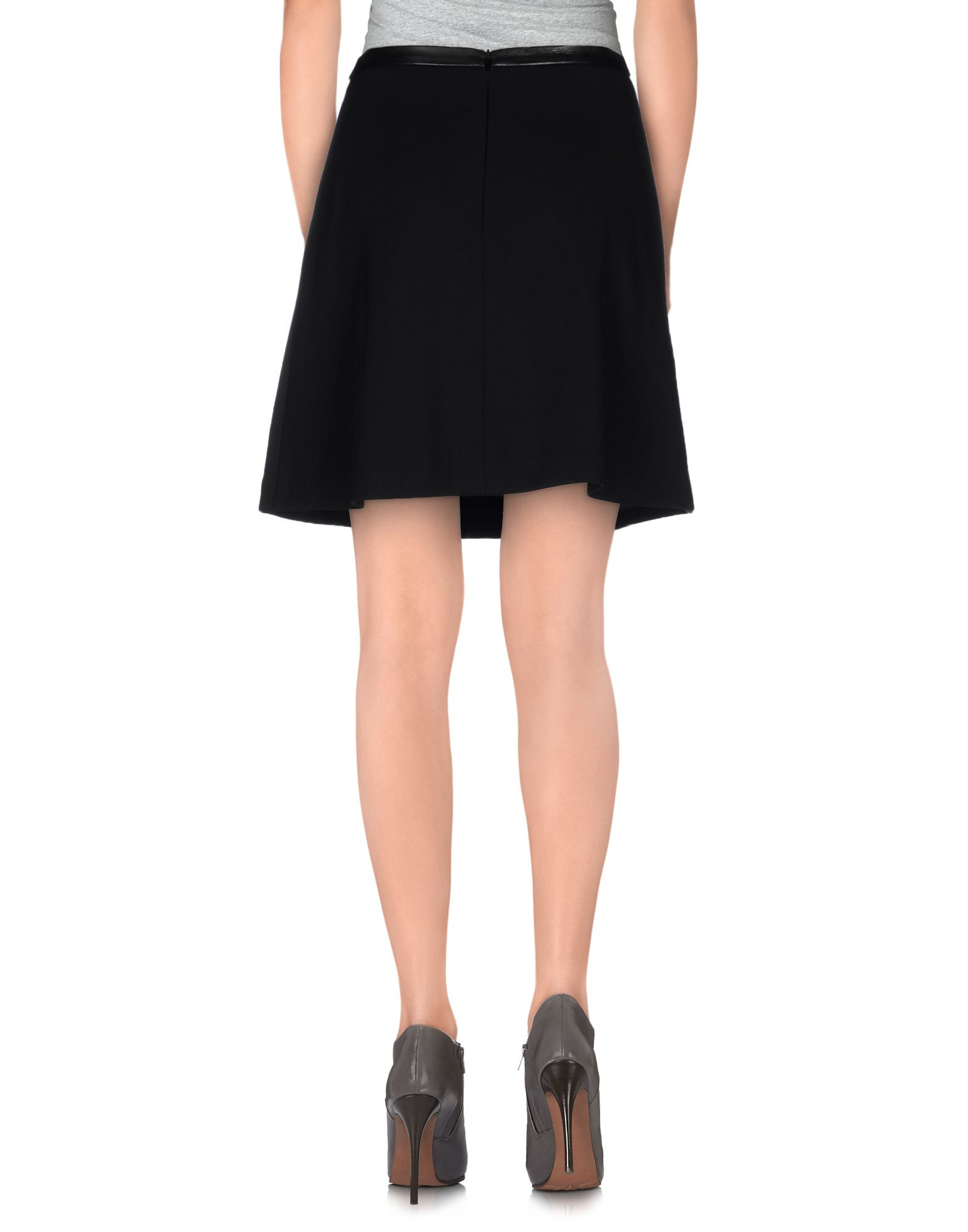 Lyst - Sandro Mini Skirt in Black