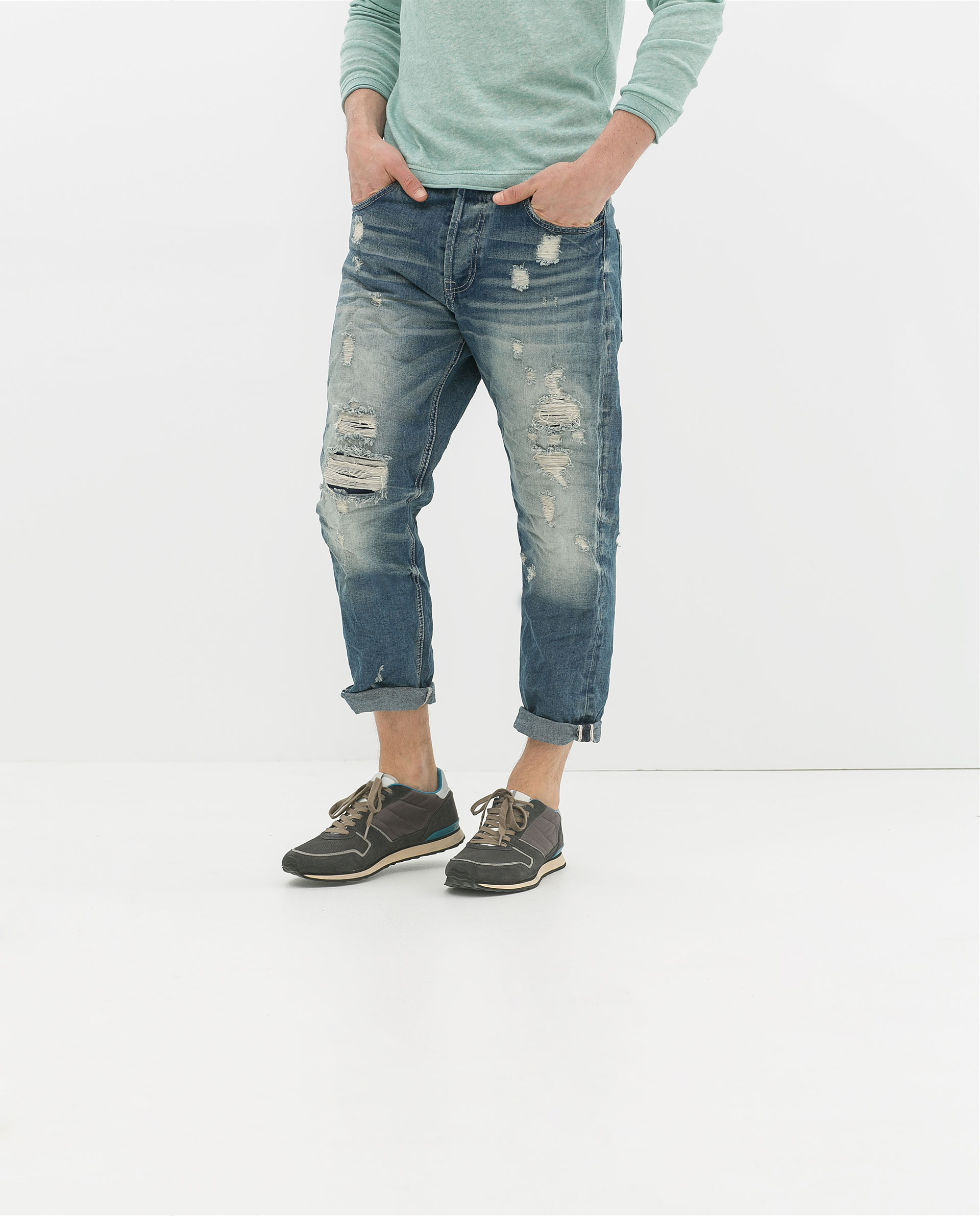 zara mens jeans