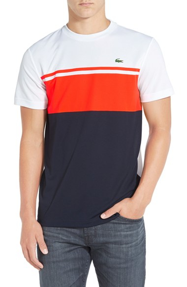 lacoste dry fit t shirt