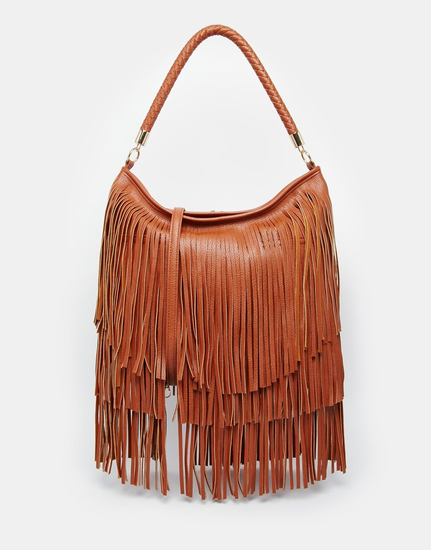 trademark fringe bag