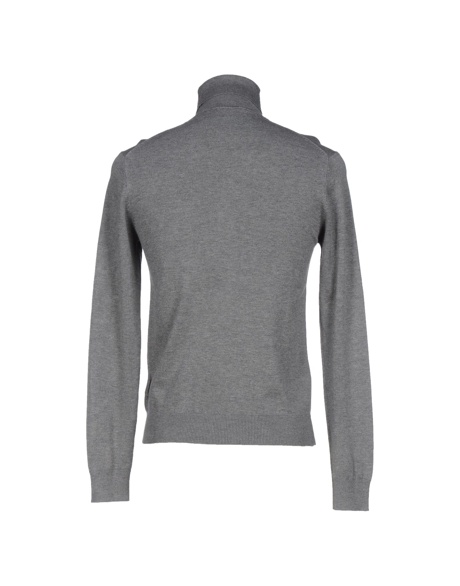 gray turtleneck shirt