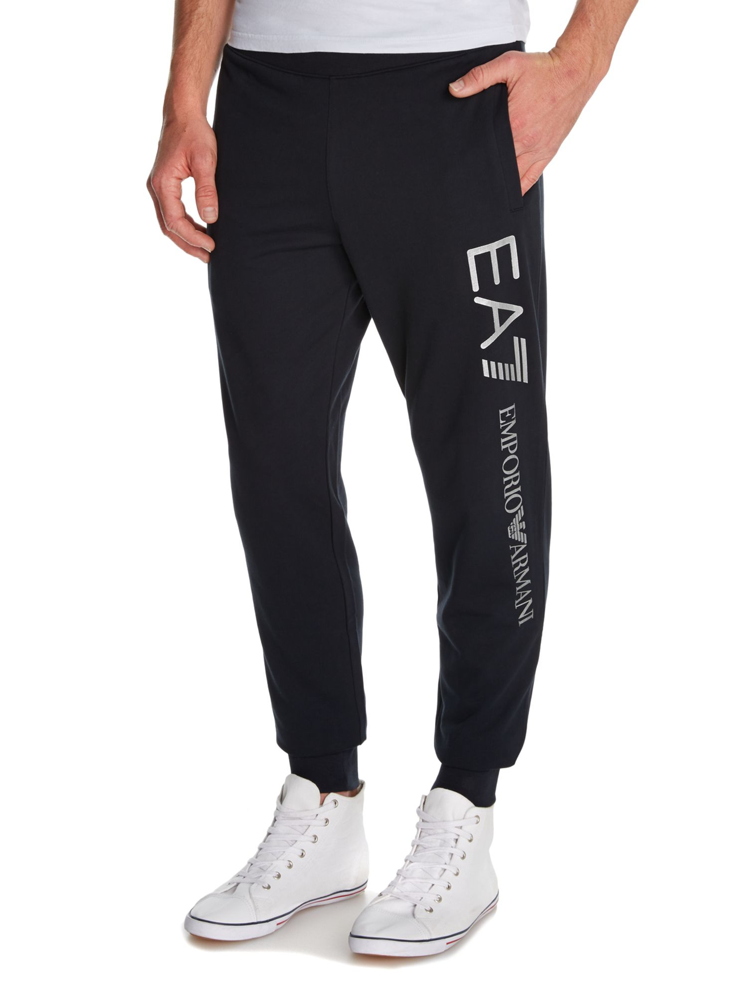 mens ea7 tracksuit bottoms