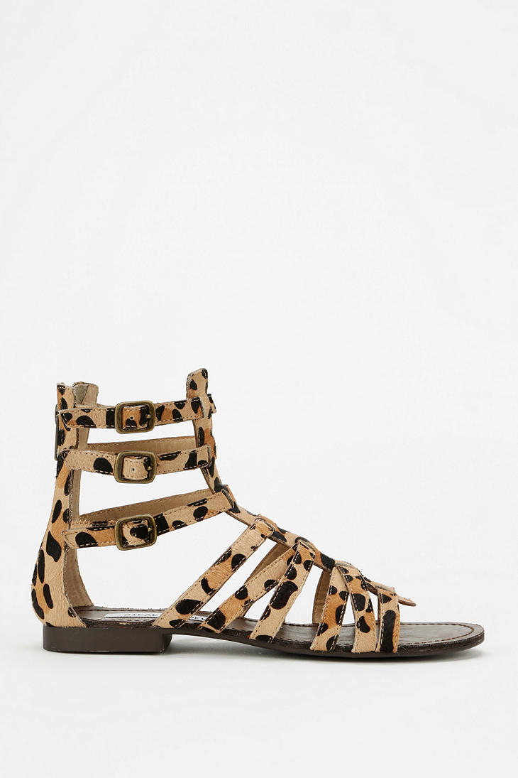 steve madden sandals orange