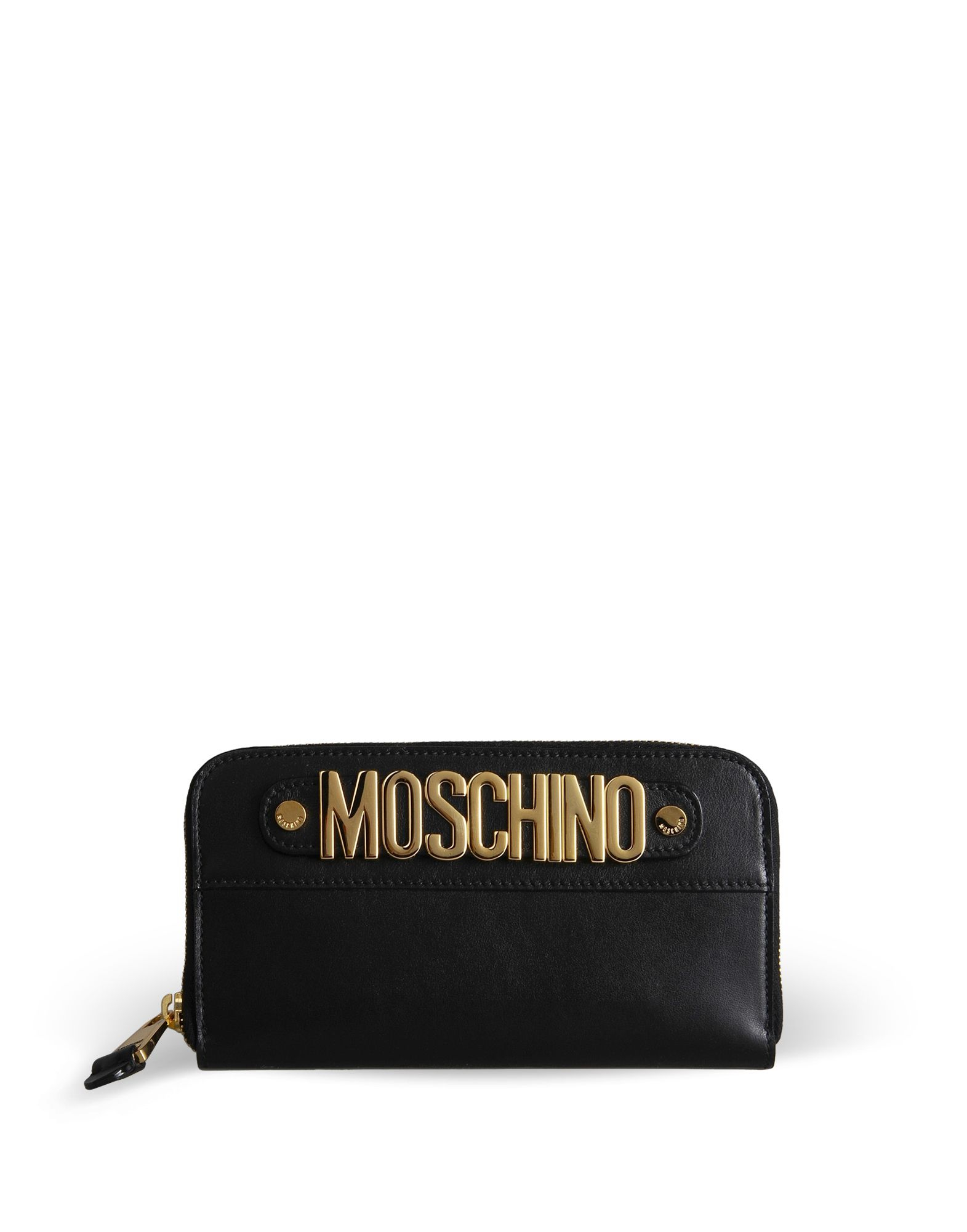 Moschino Wallet in Black | Lyst