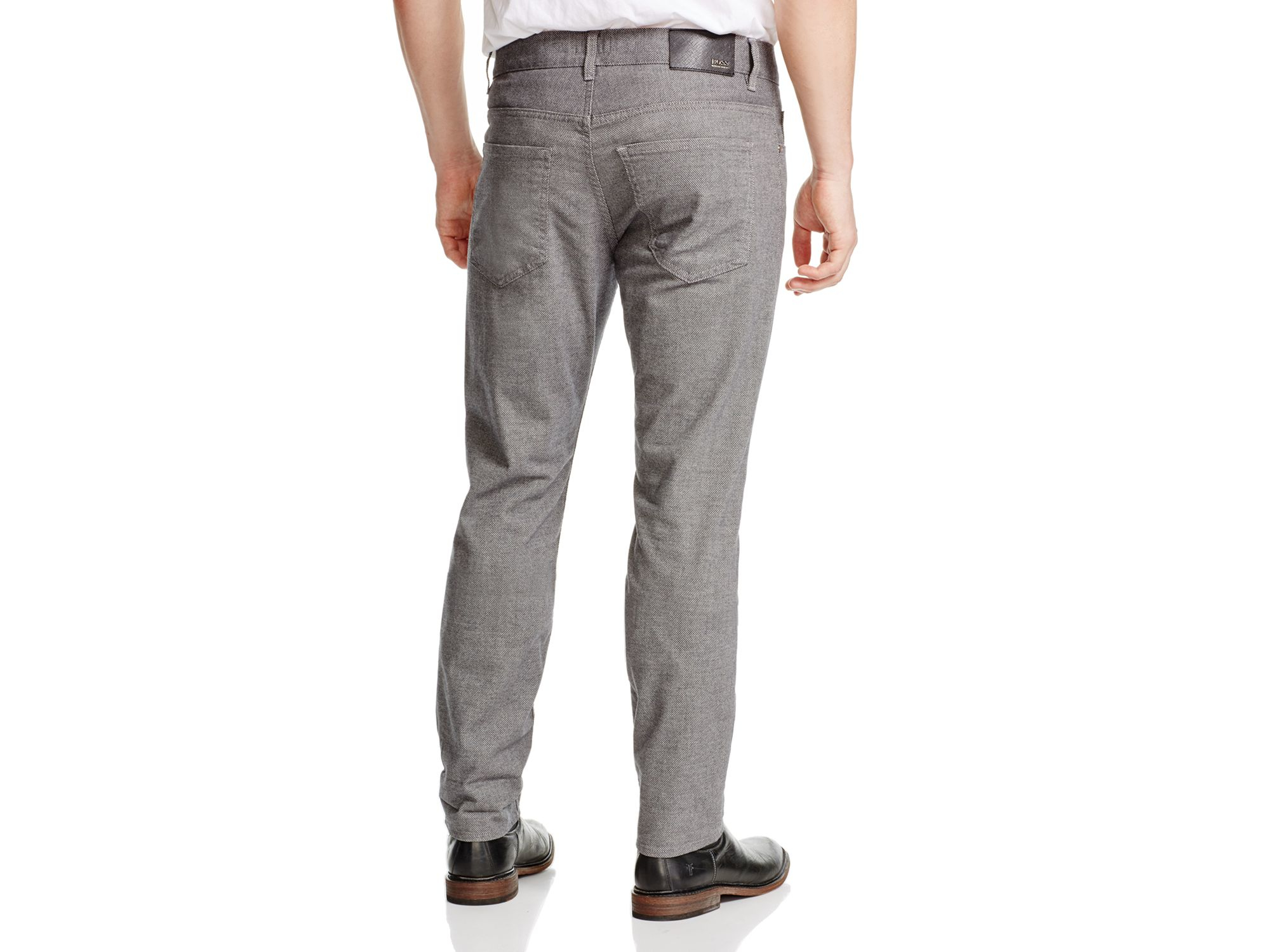 hugo boss jeans comfort fit