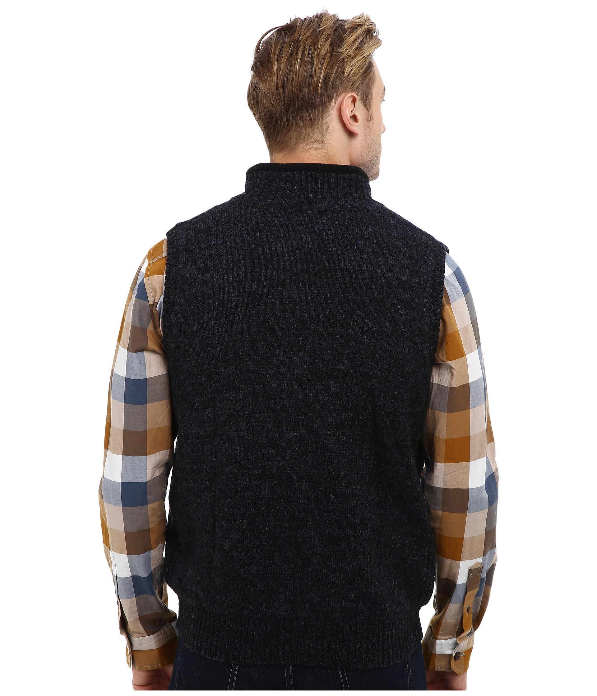 Pendleton Reversible Territory Vest in Blue for Men Lyst