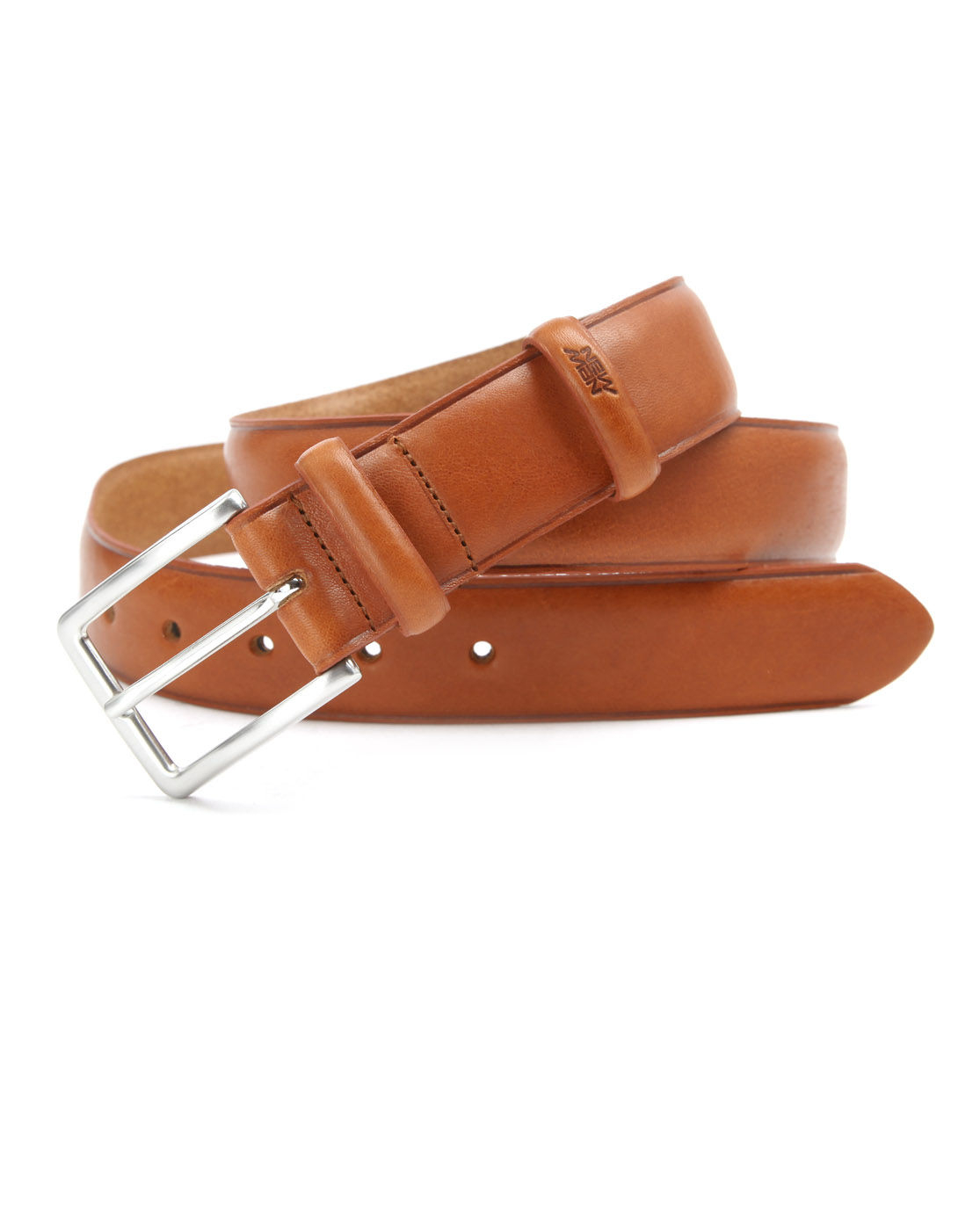 cognac shoes and belt