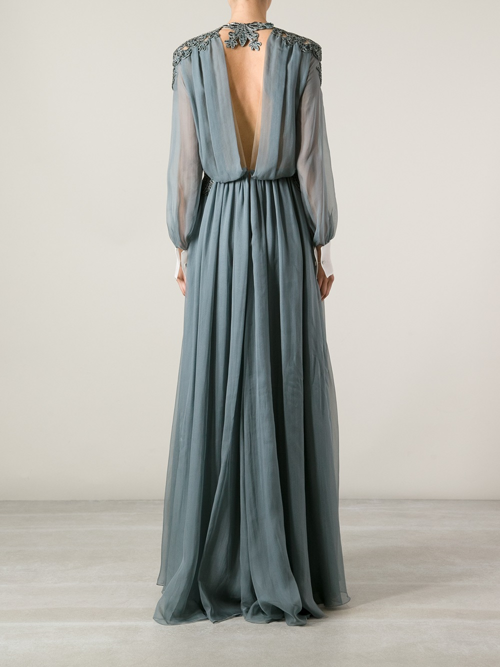 valentino maxi dress