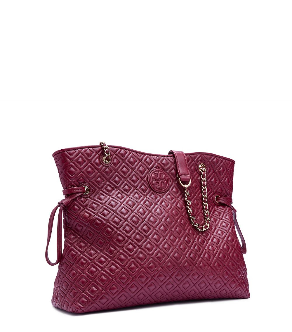 burch marion quilted slouchy tote in lyst burch marion quilted slouchy tote in lyst