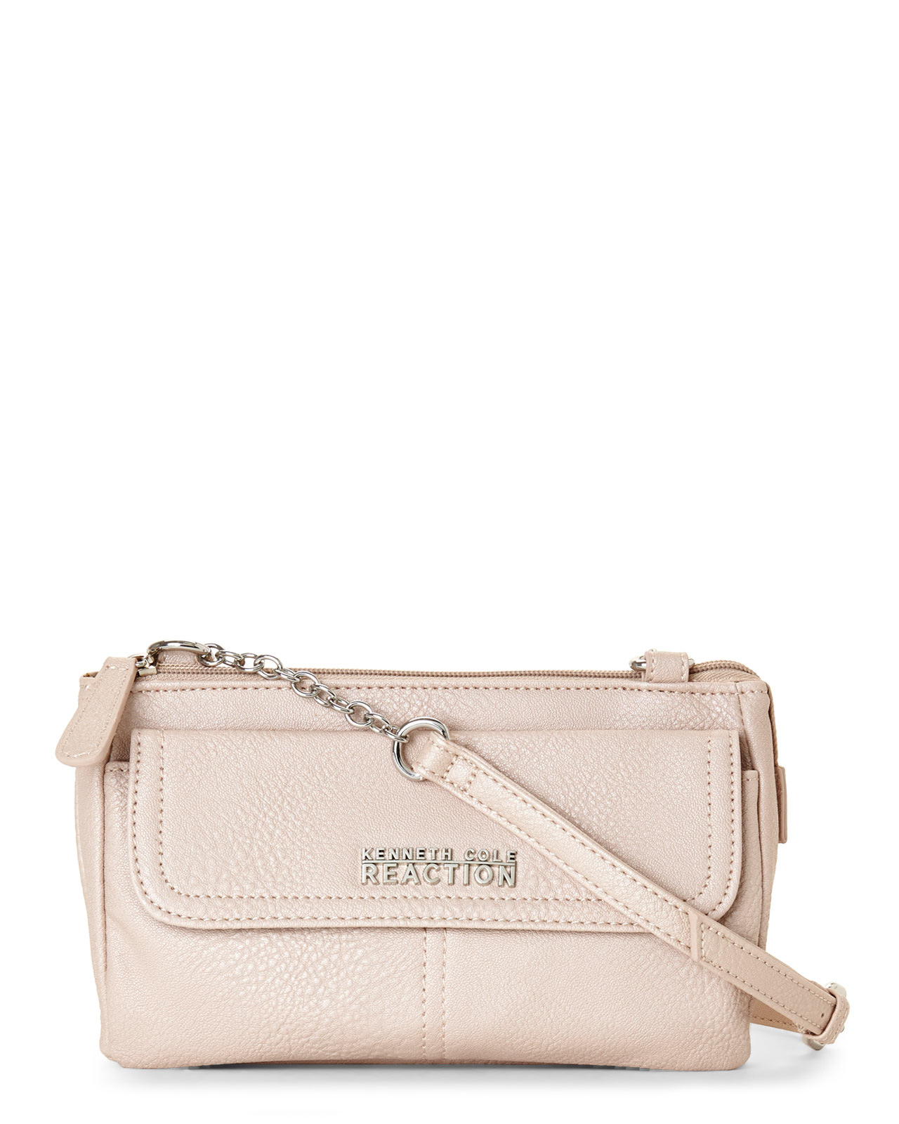 Lyst Kenneth Cole Reaction Blush Contemporary Chain Mini Crossbody Gallery