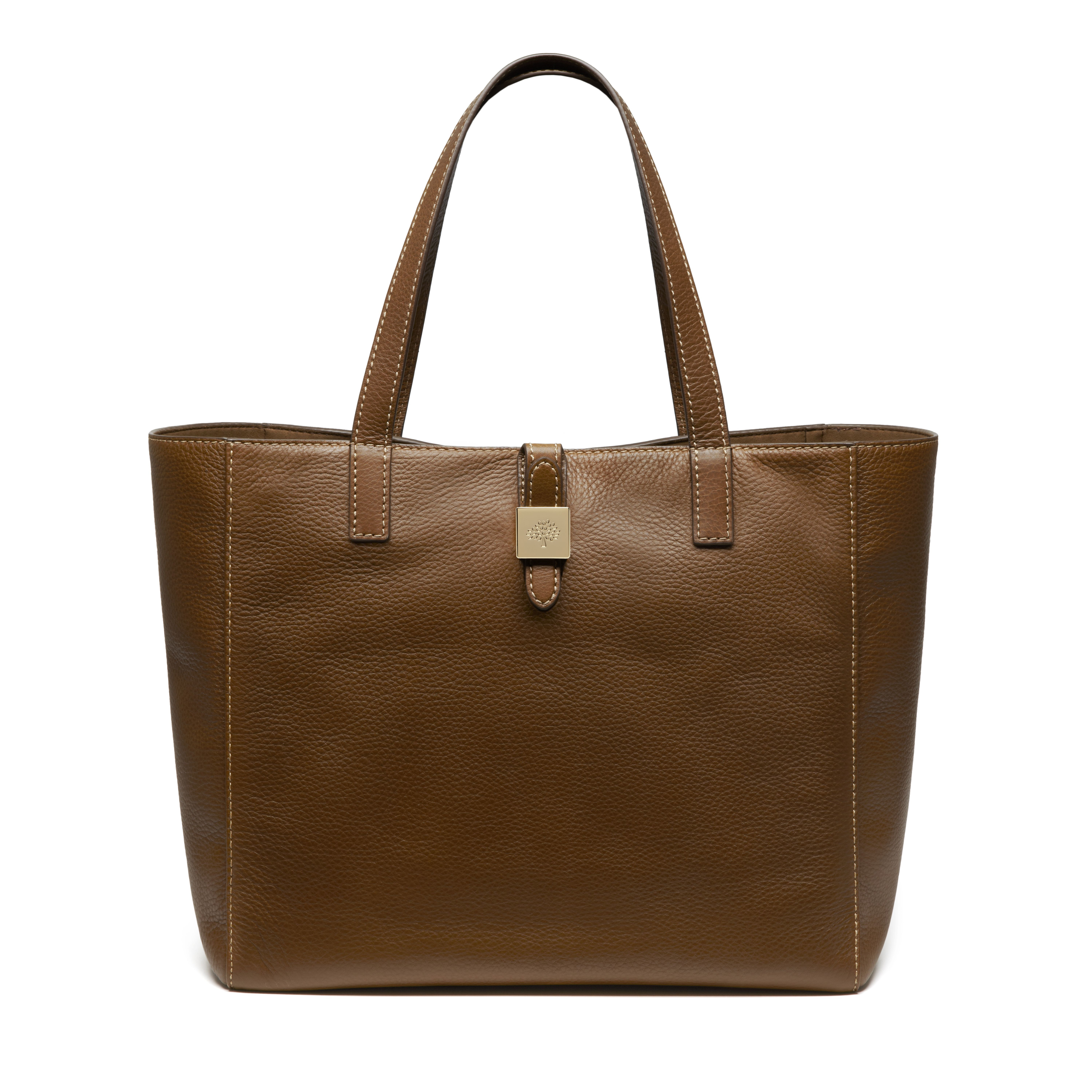 Mulberry Tessie Tote Bag in Brown - Lyst