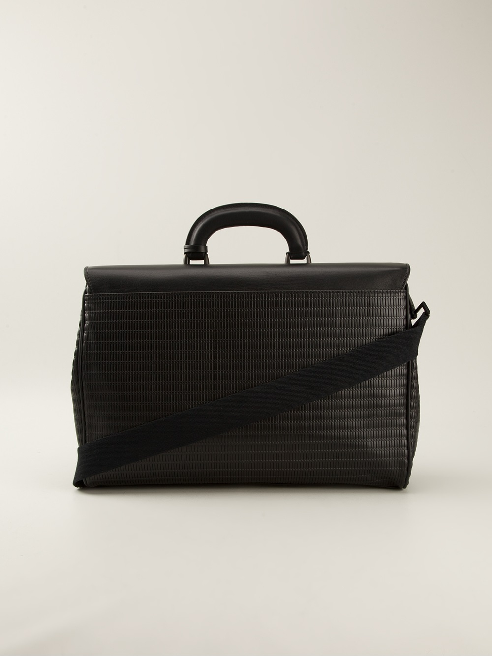 armani mens briefcase