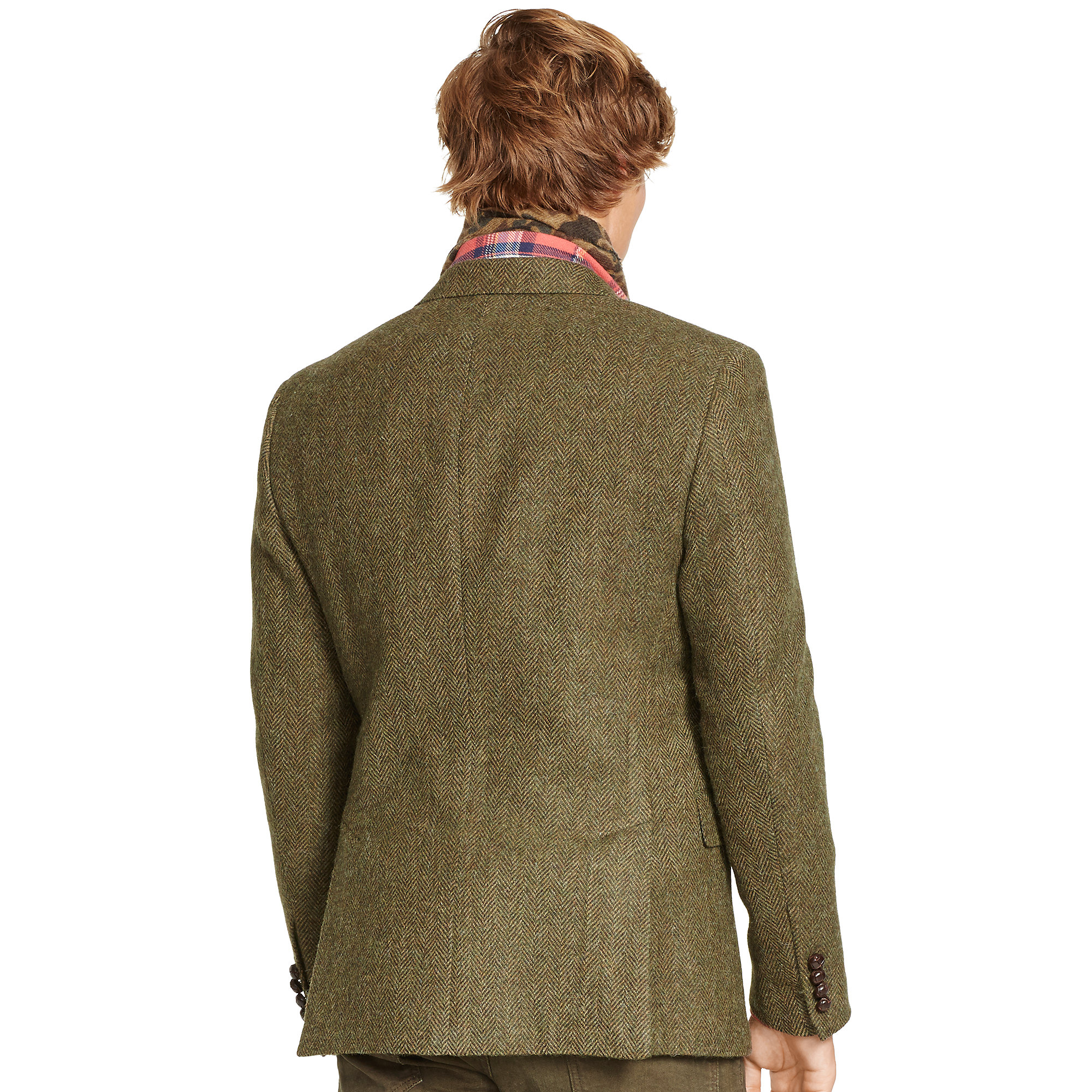 ralph lauren olive polo