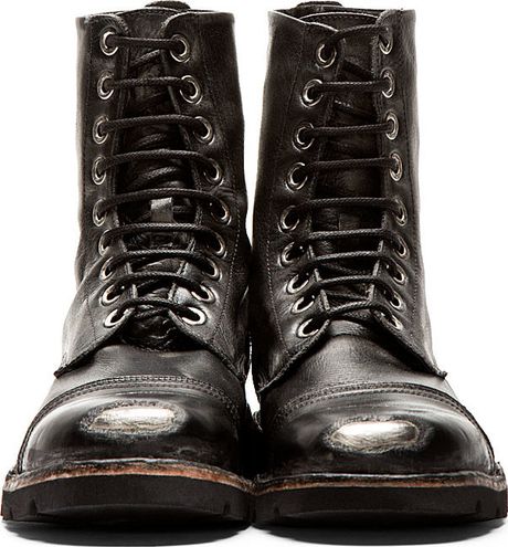 worn in leather boots