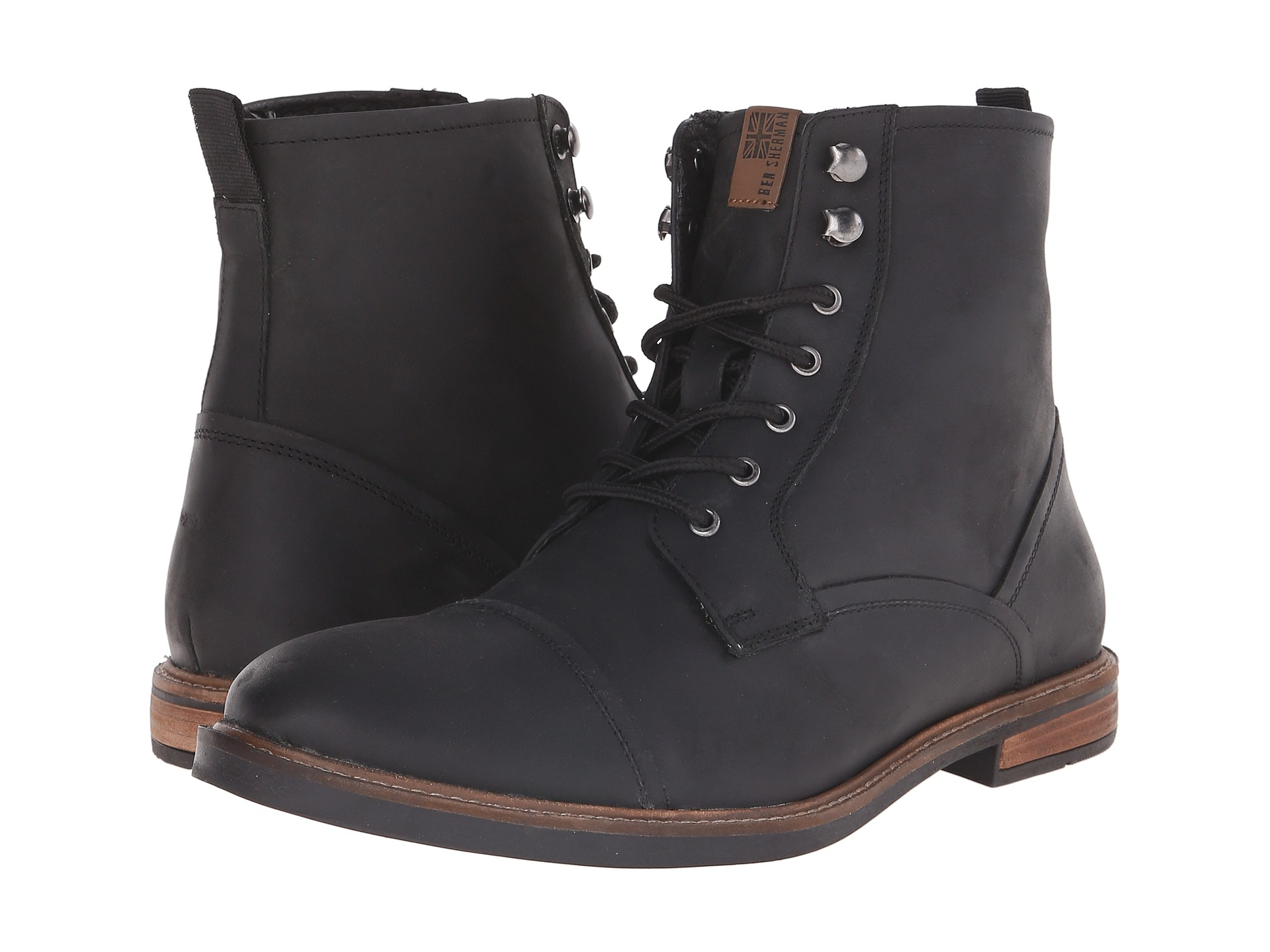 luke lace up boot