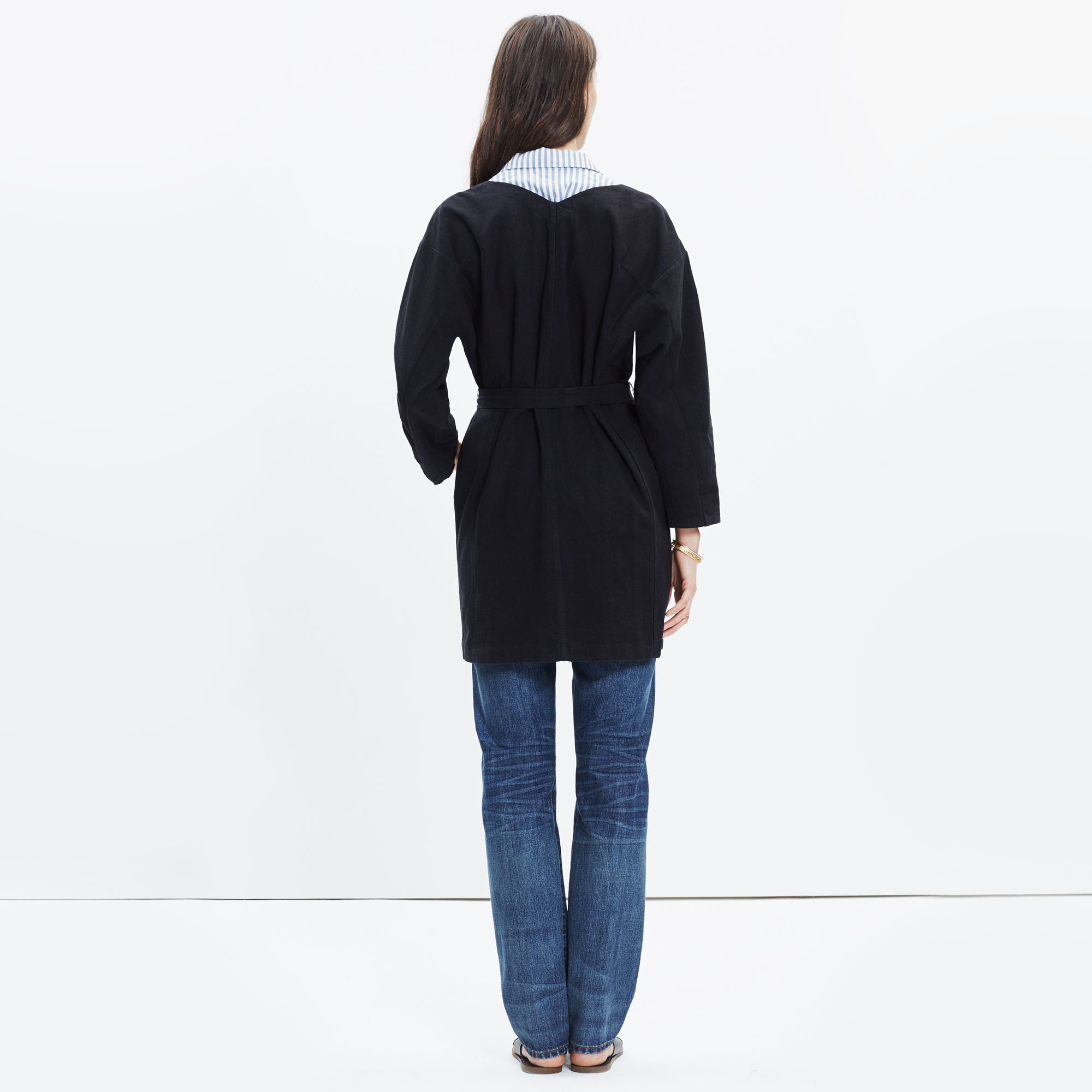 madewell kimono sweater