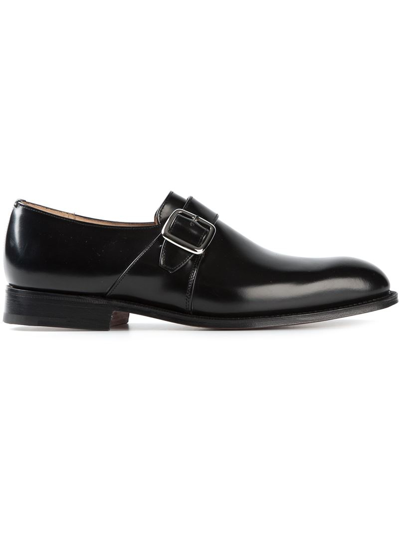 Lyst Church�S �Westbury� Buckled Shoes in Black for Men