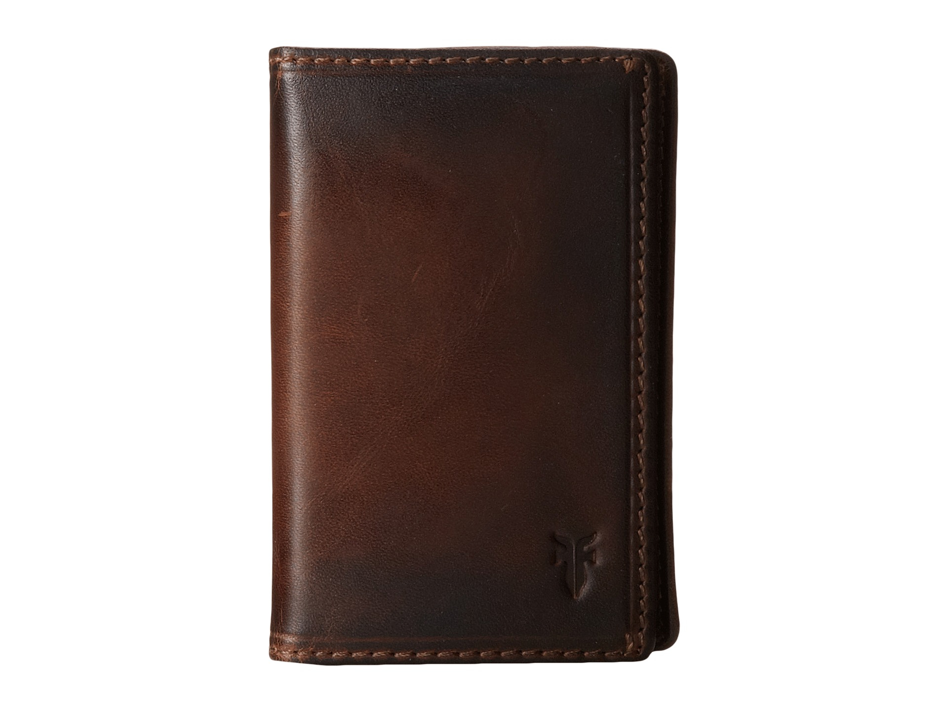 Frye Logan Small Wallet in Brown for Men | Lyst